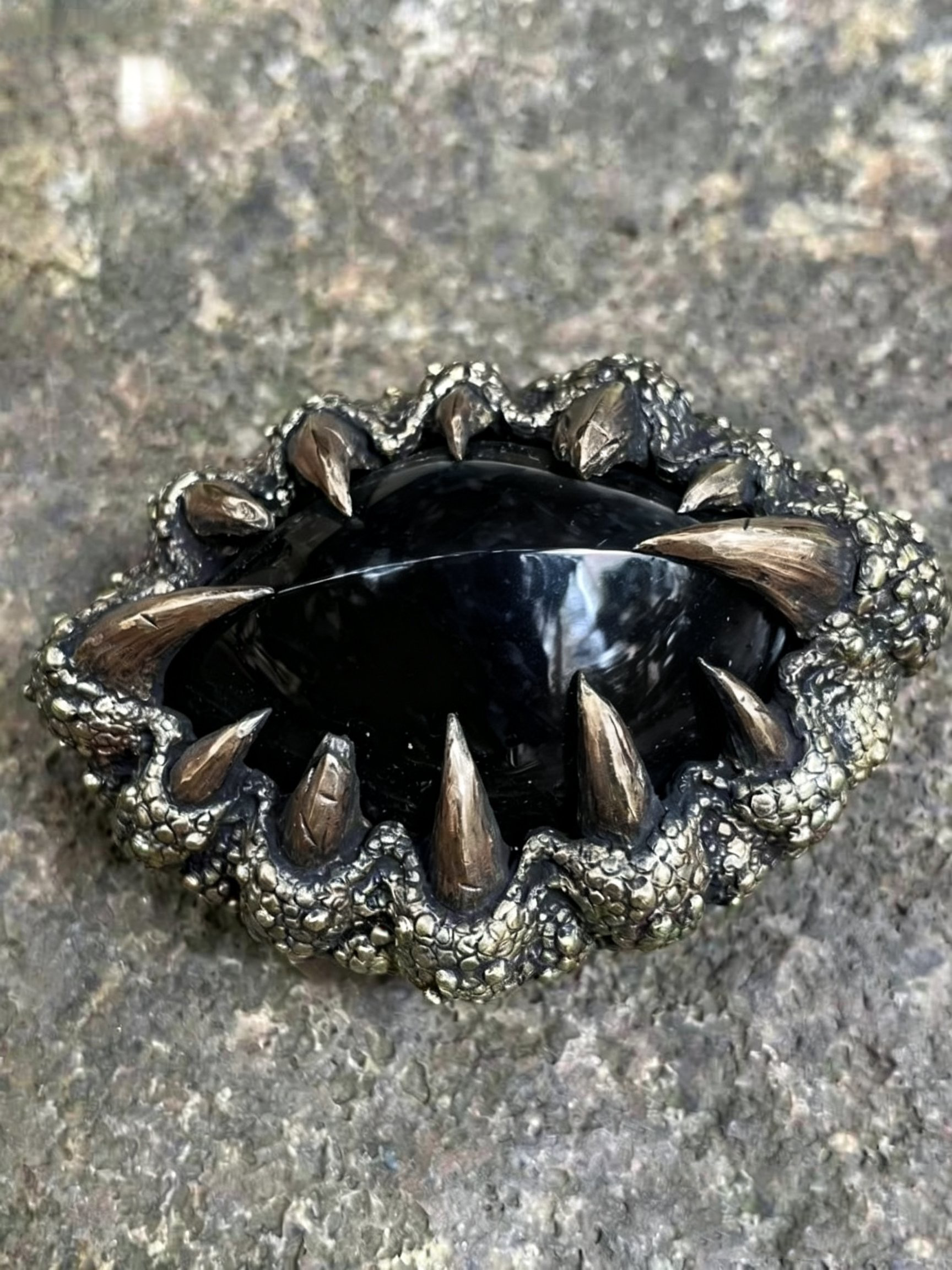 'The Heart of Abyss' Belt Buckle