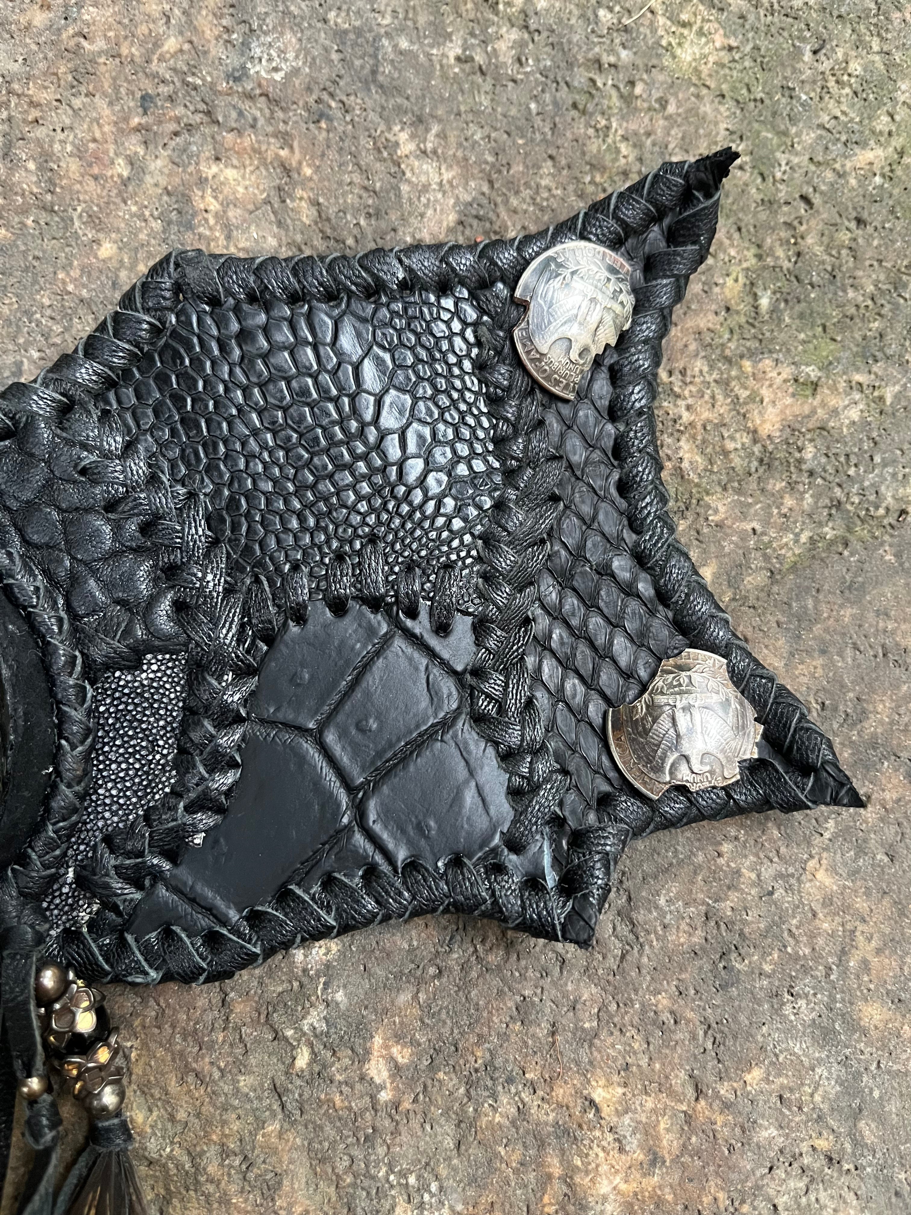 Bat Tea Quartz Leather bracelet [1of1]