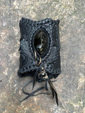 Bat Tea Quartz Leather bracelet [1of1]