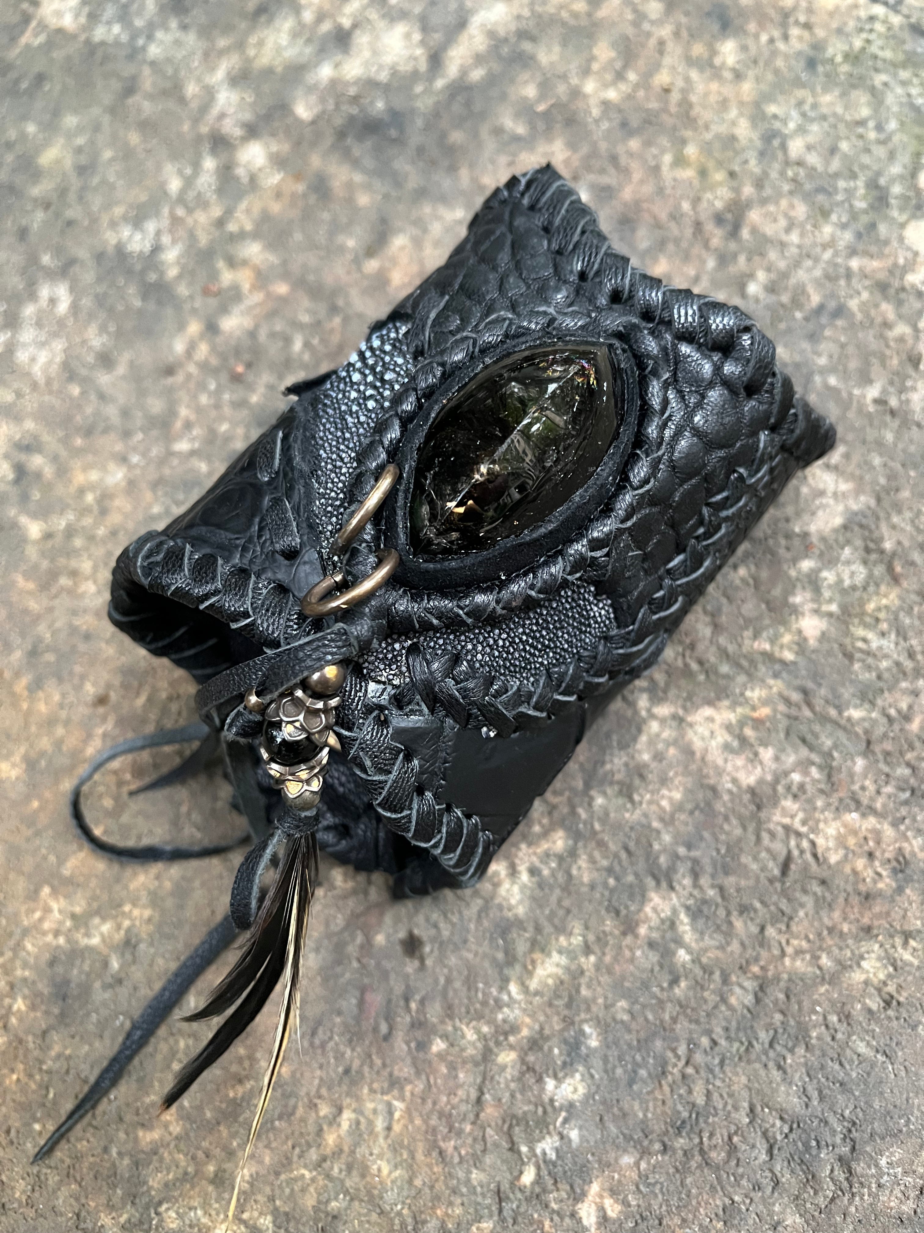 Bat Tea Quartz Leather bracelet [1of1]
