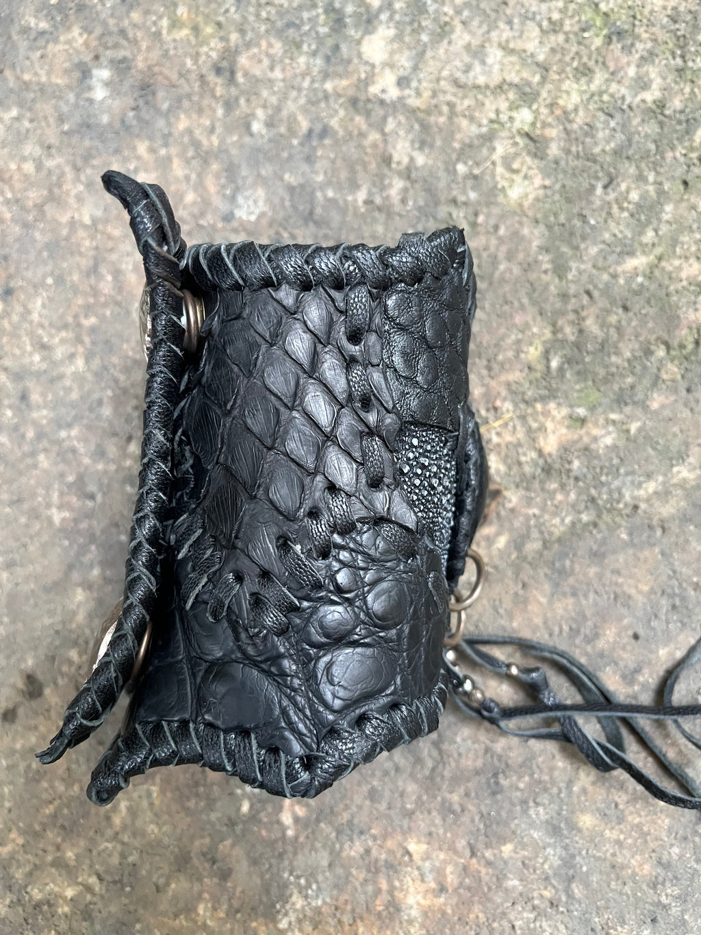 Bat Tea Quartz Leather bracelet [1of1]