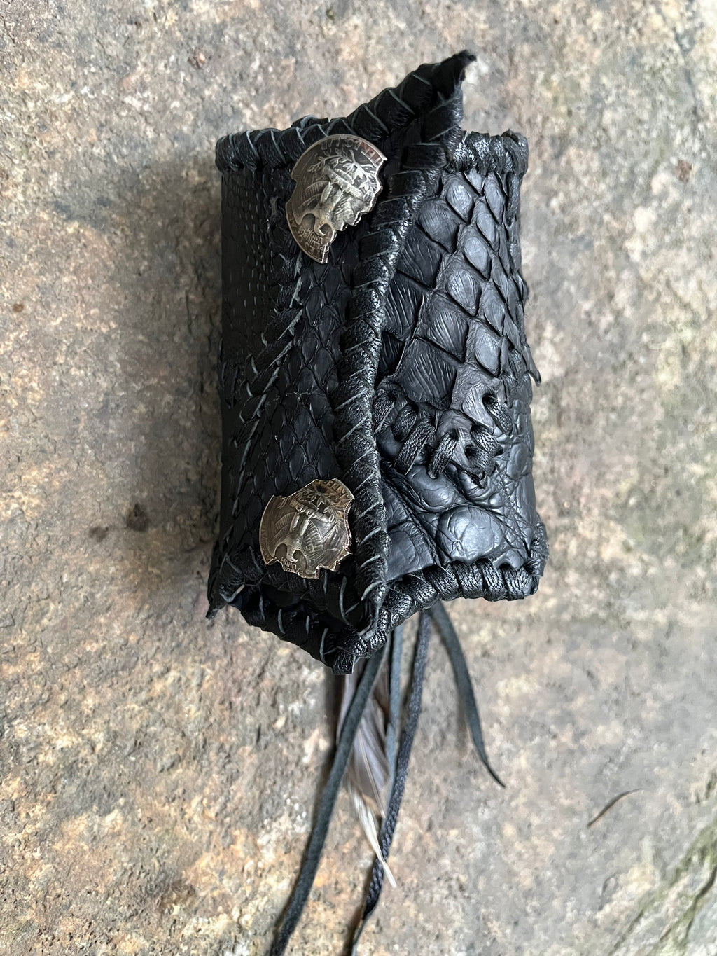 Bat Tea Quartz Leather bracelet [1of1]