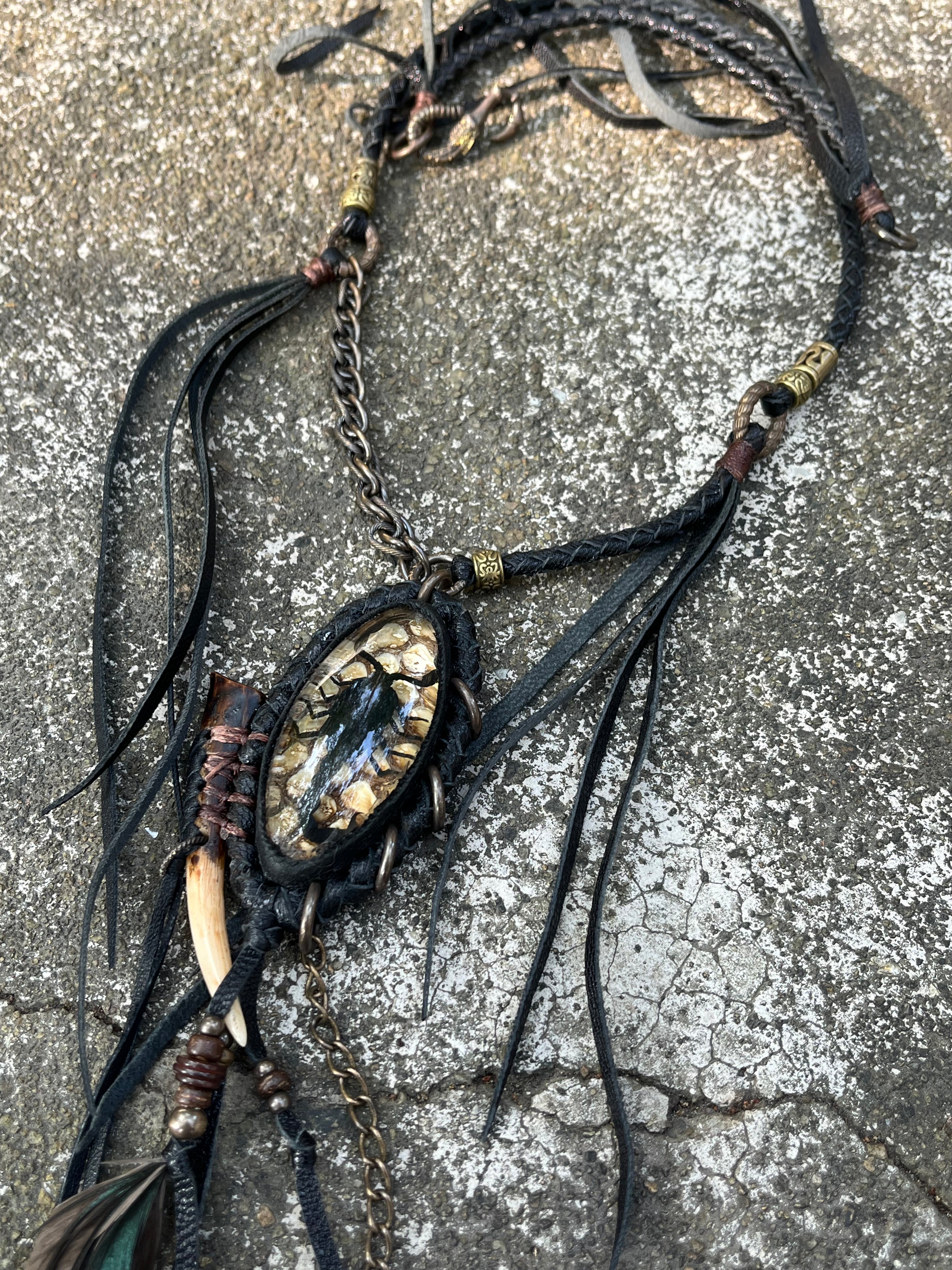 Scorpion Necklace