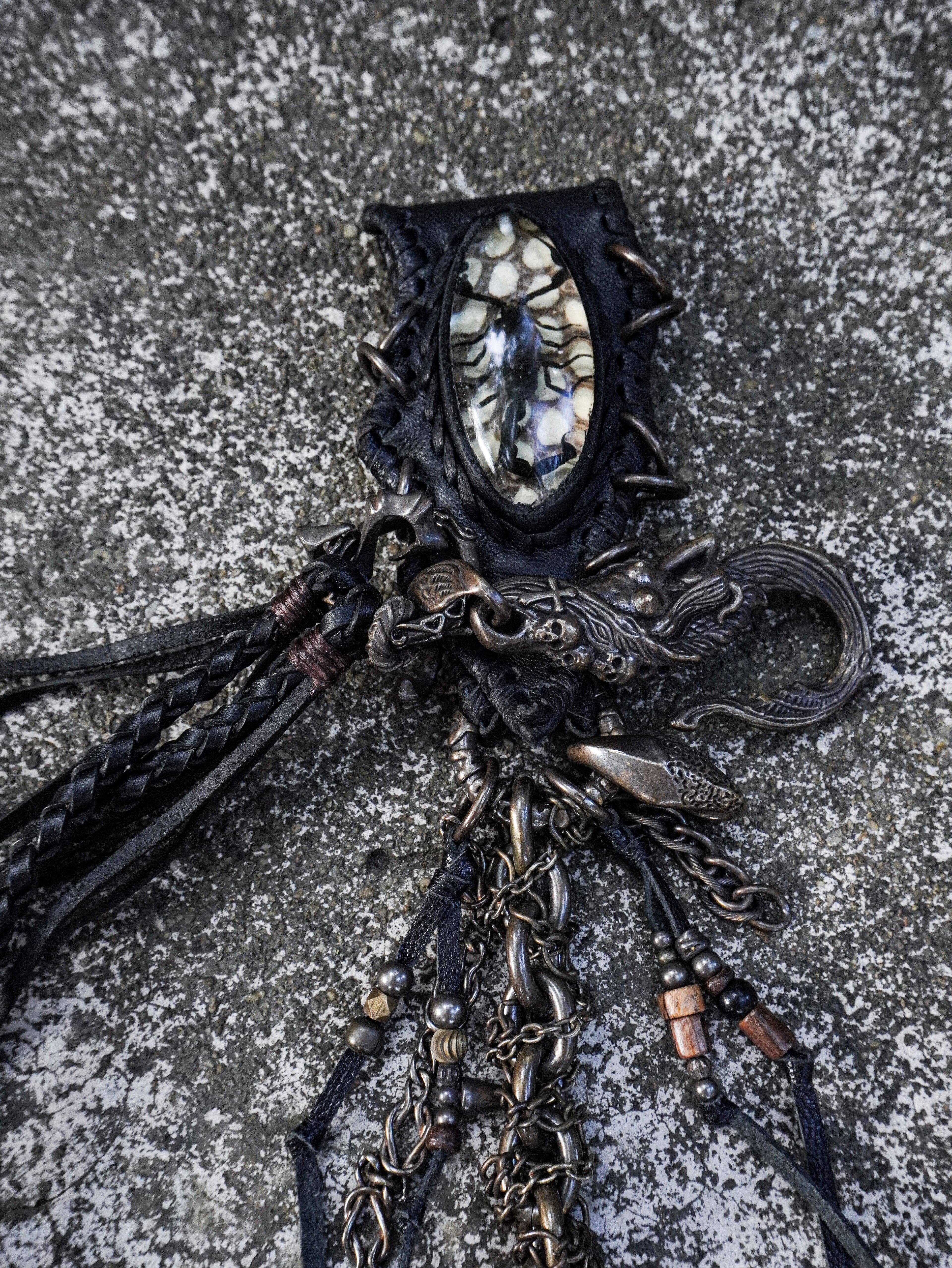 Scorpion Wallet Chain 02