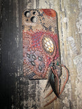 Handcrafted Leather Phone Case