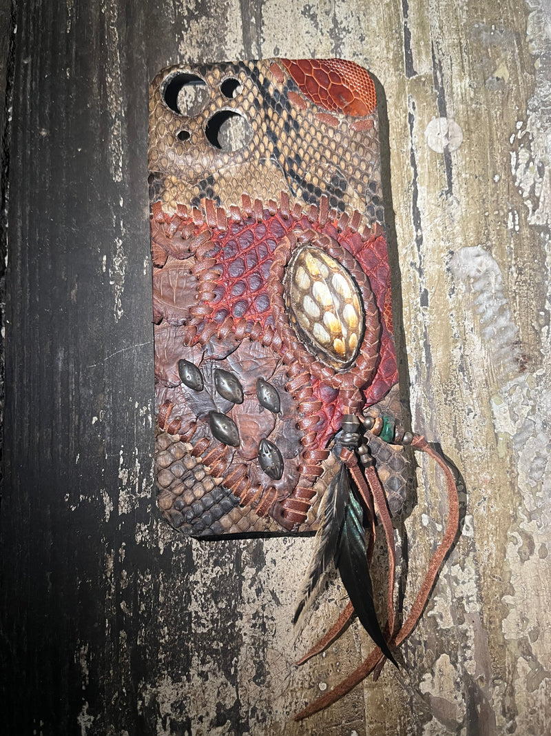 Handcrafted Leather Phone Case