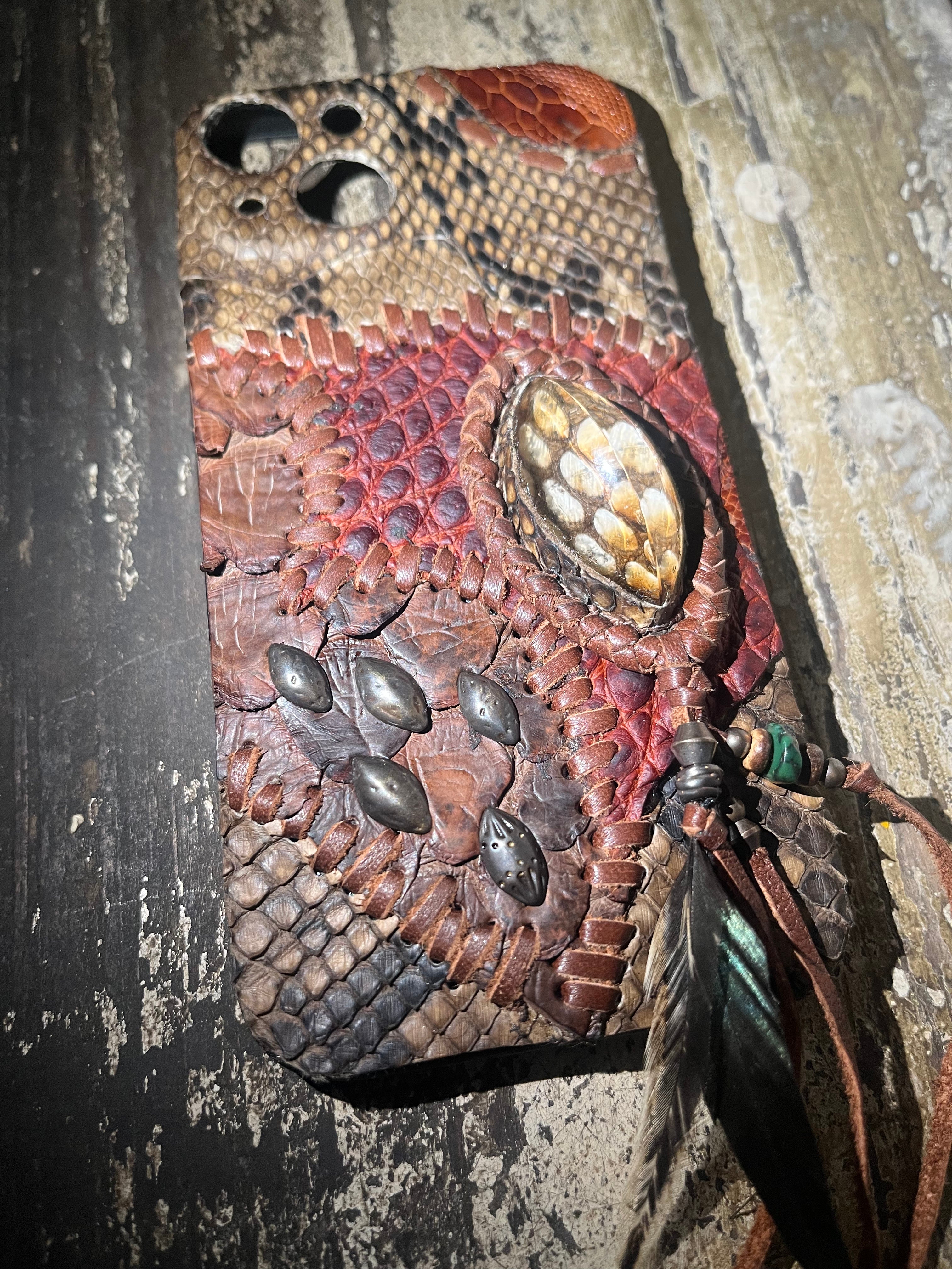 Handcrafted Leather Phone Case