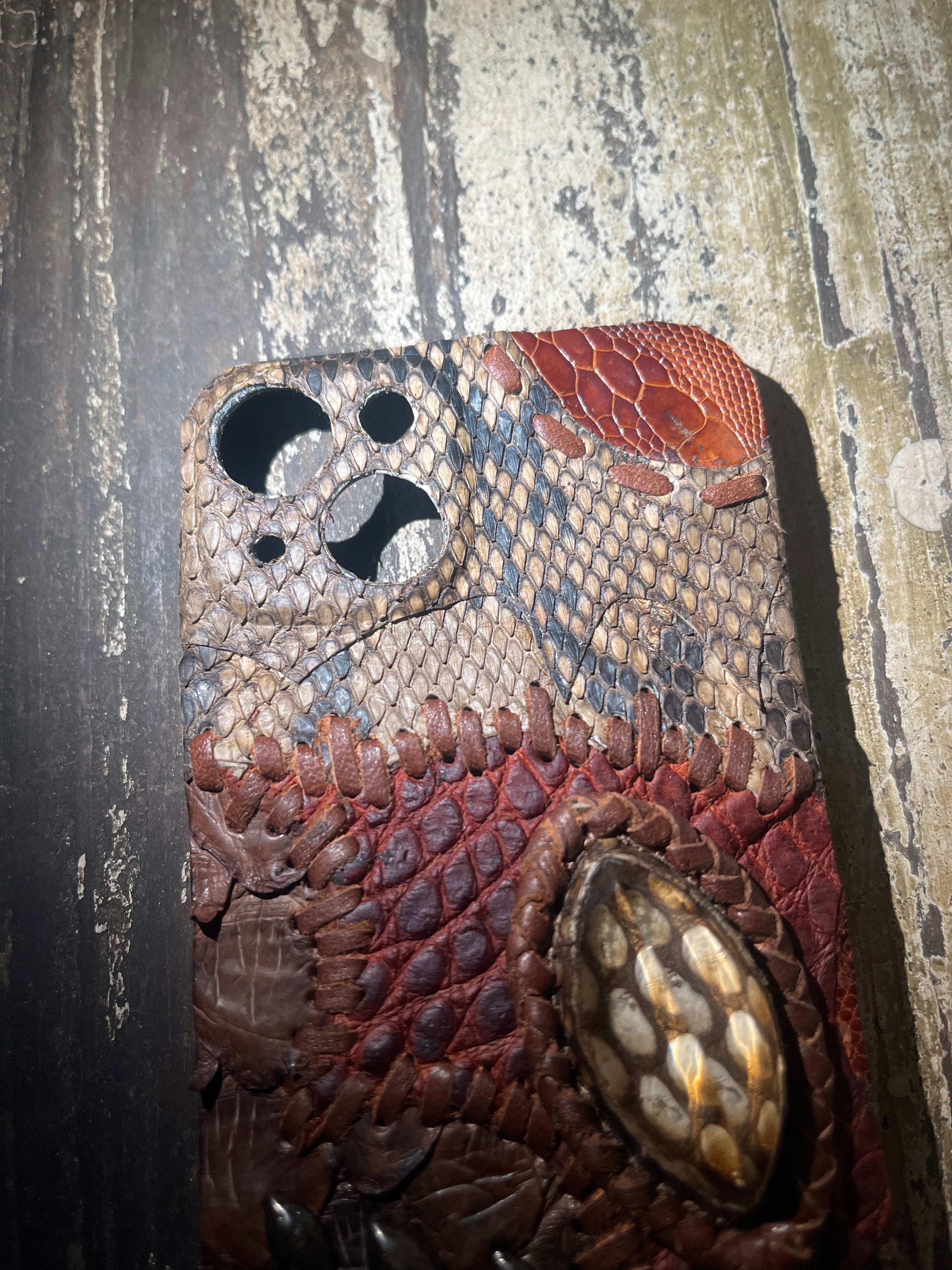 Handcrafted Leather Phone Case
