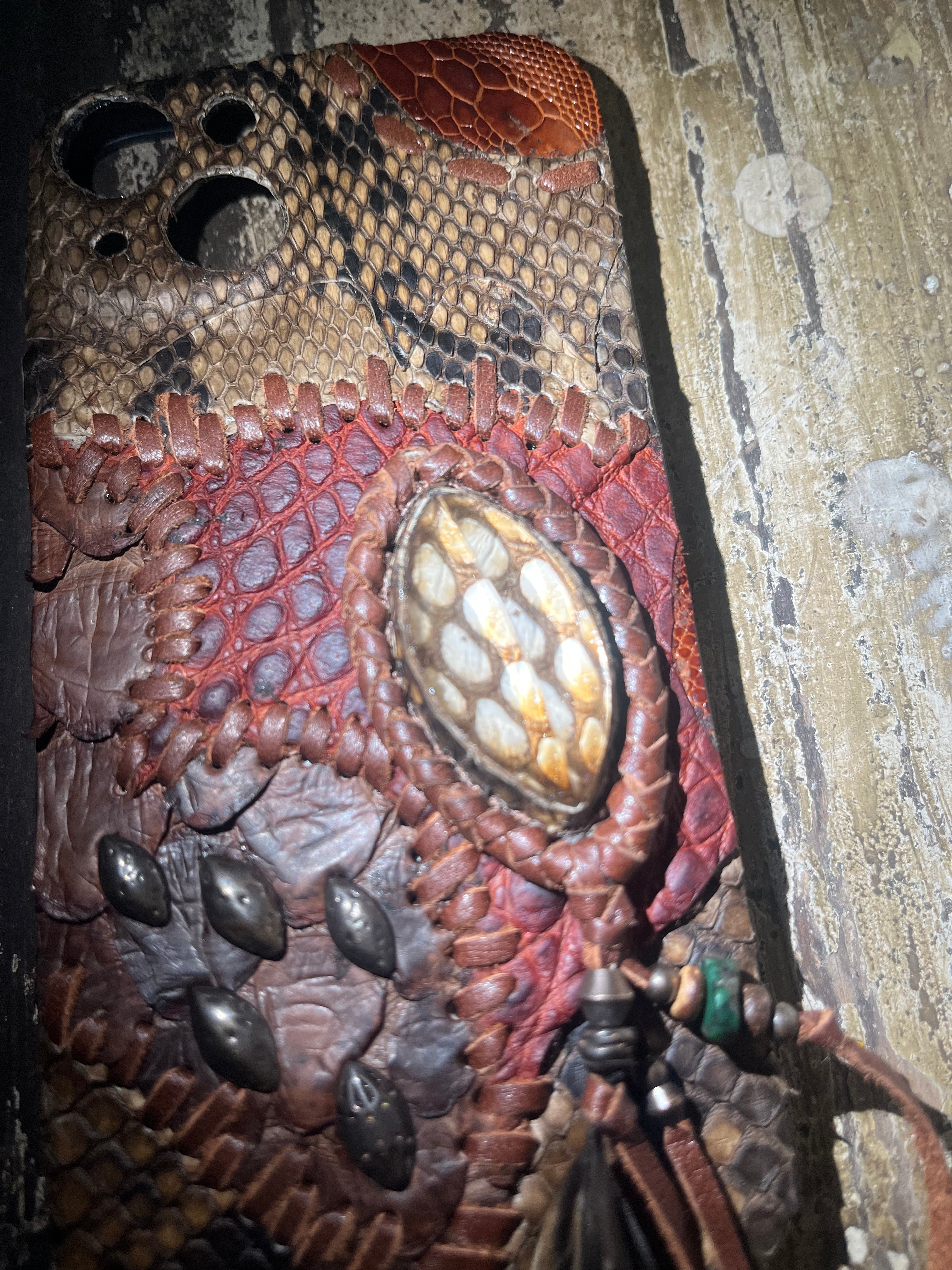 Handcrafted Leather Phone Case