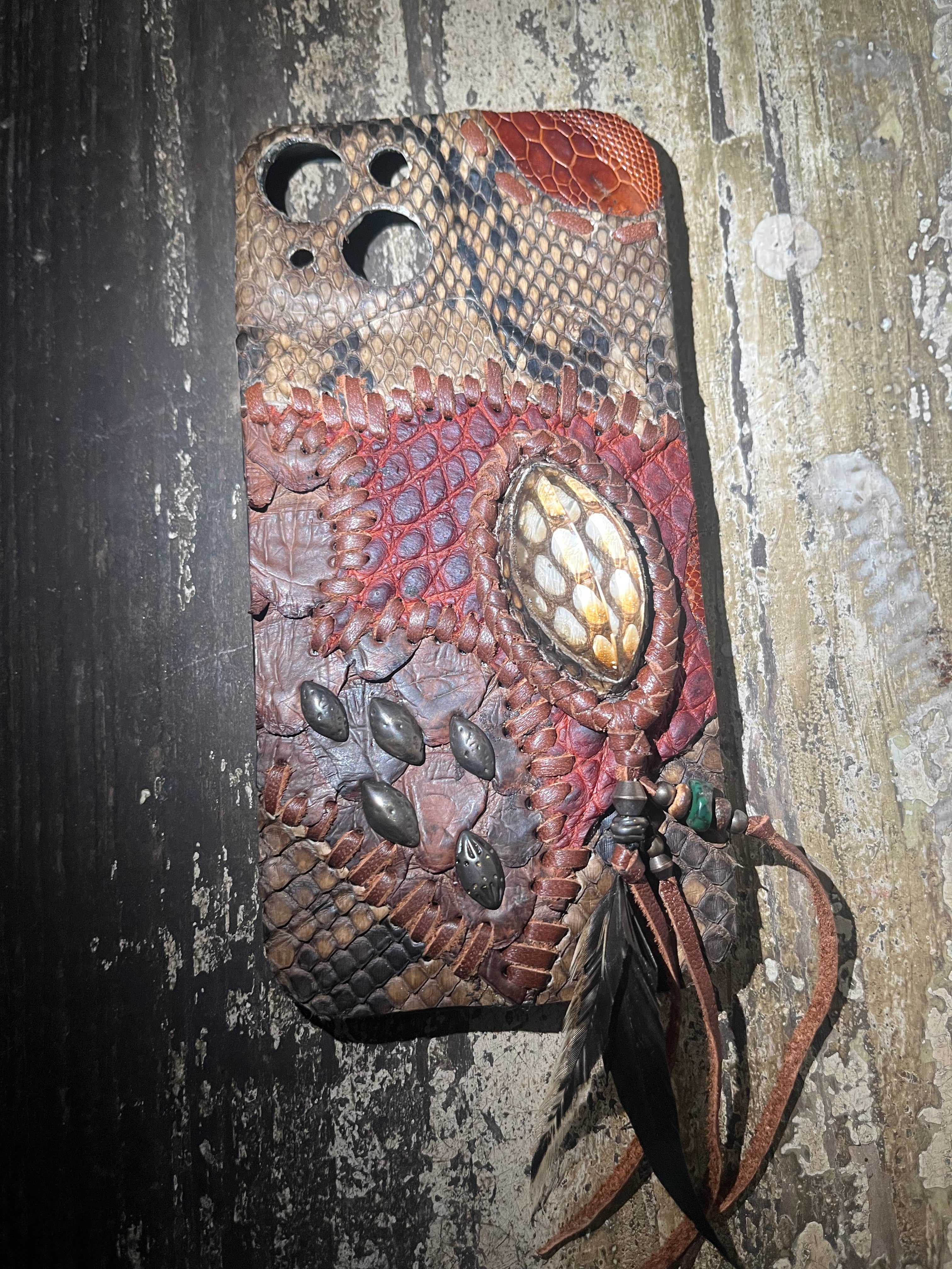 Handcrafted Leather Phone Case