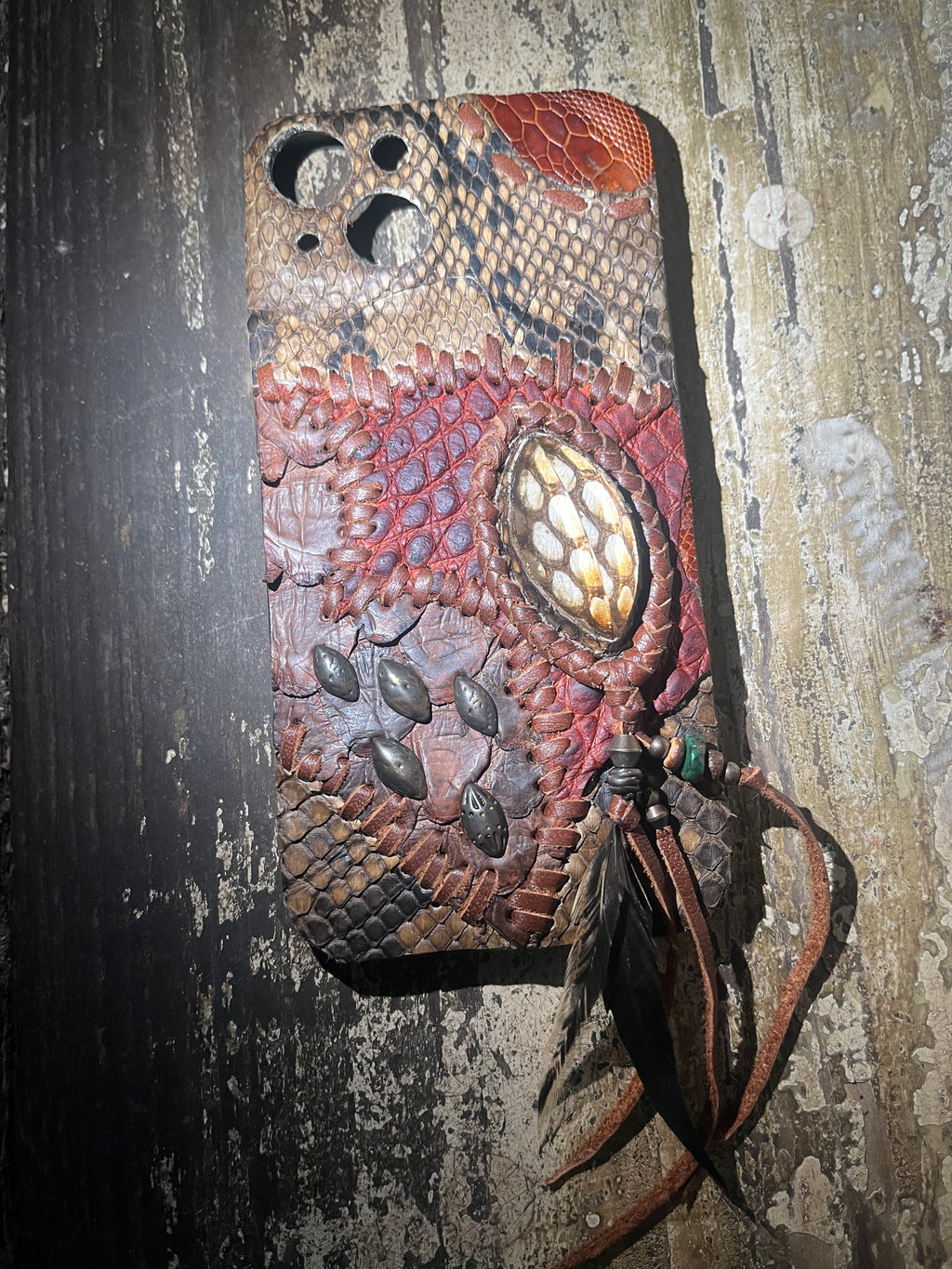 Handcrafted Leather Phone Case