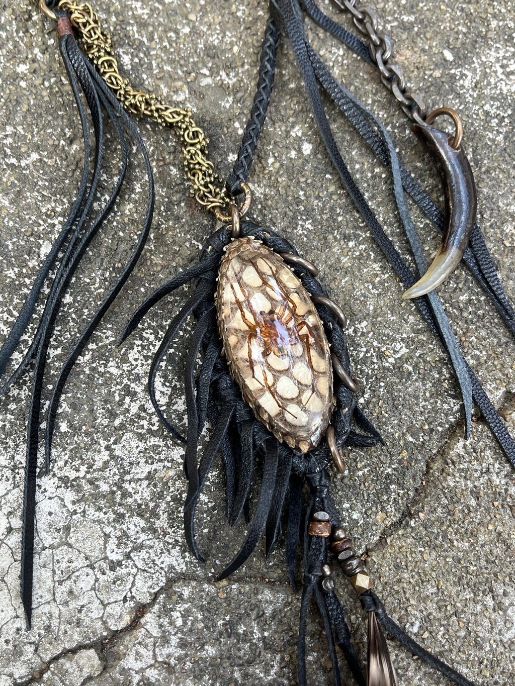 Spider Necklace