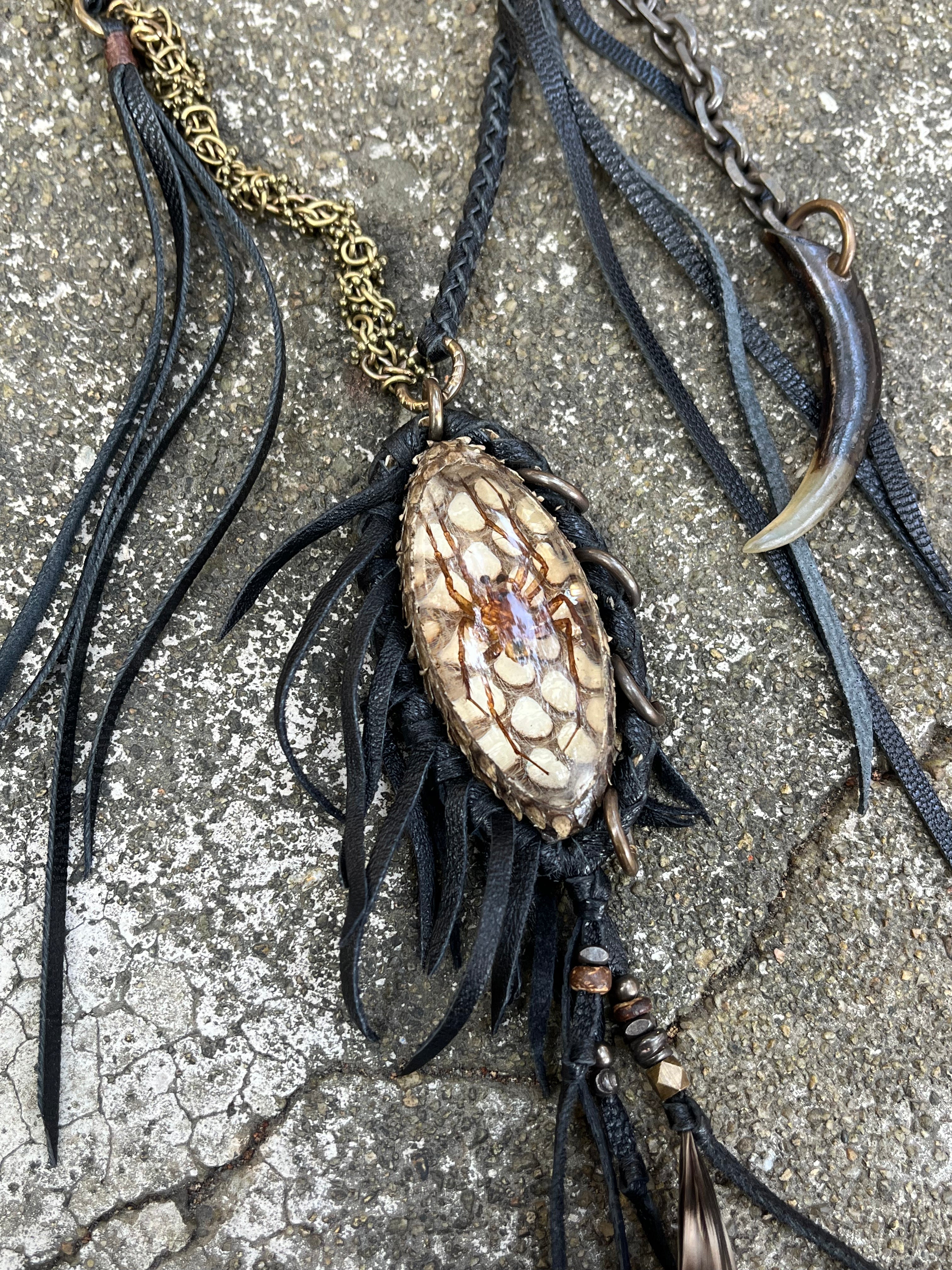 Spider Necklace