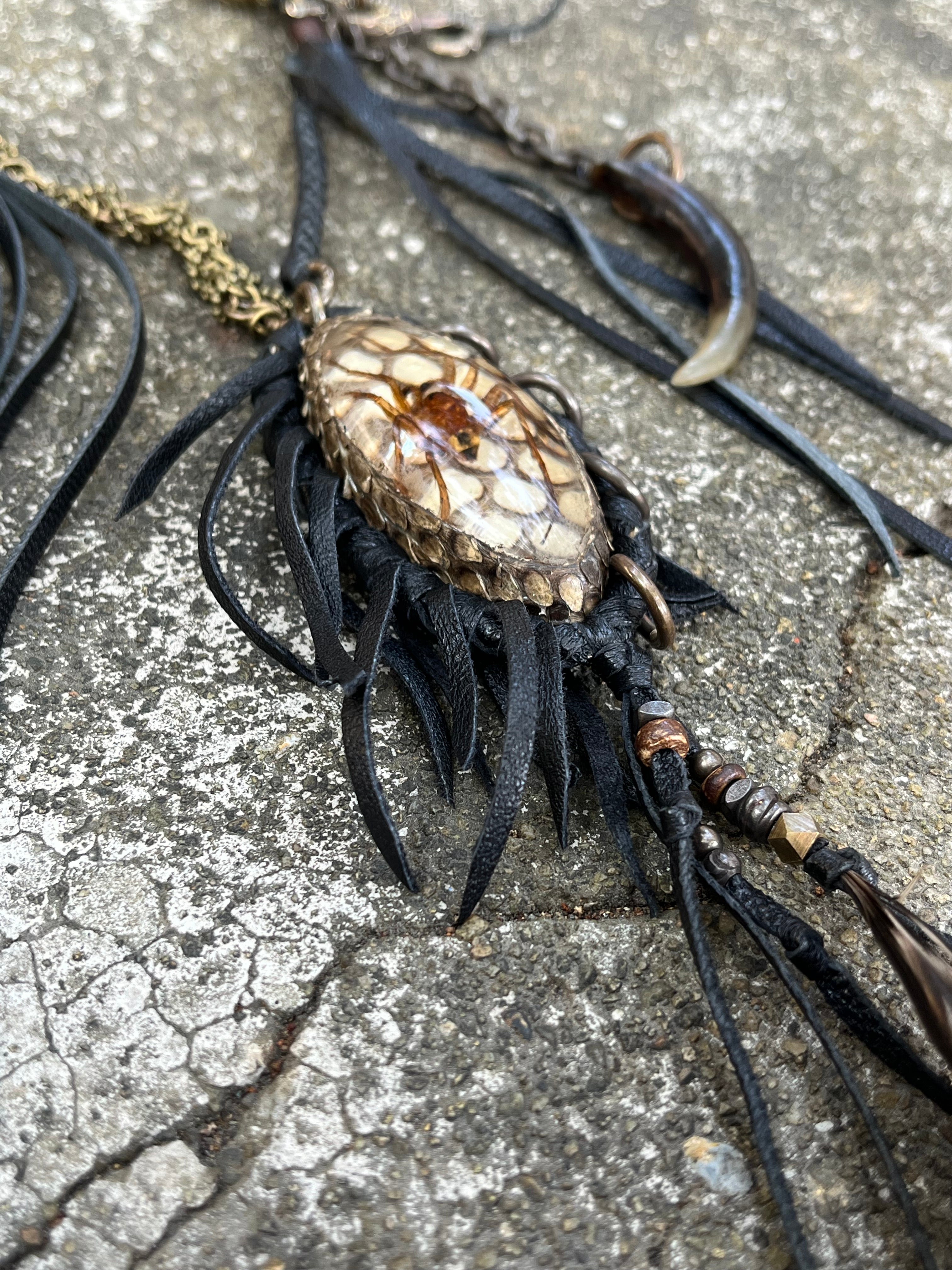Spider Necklace