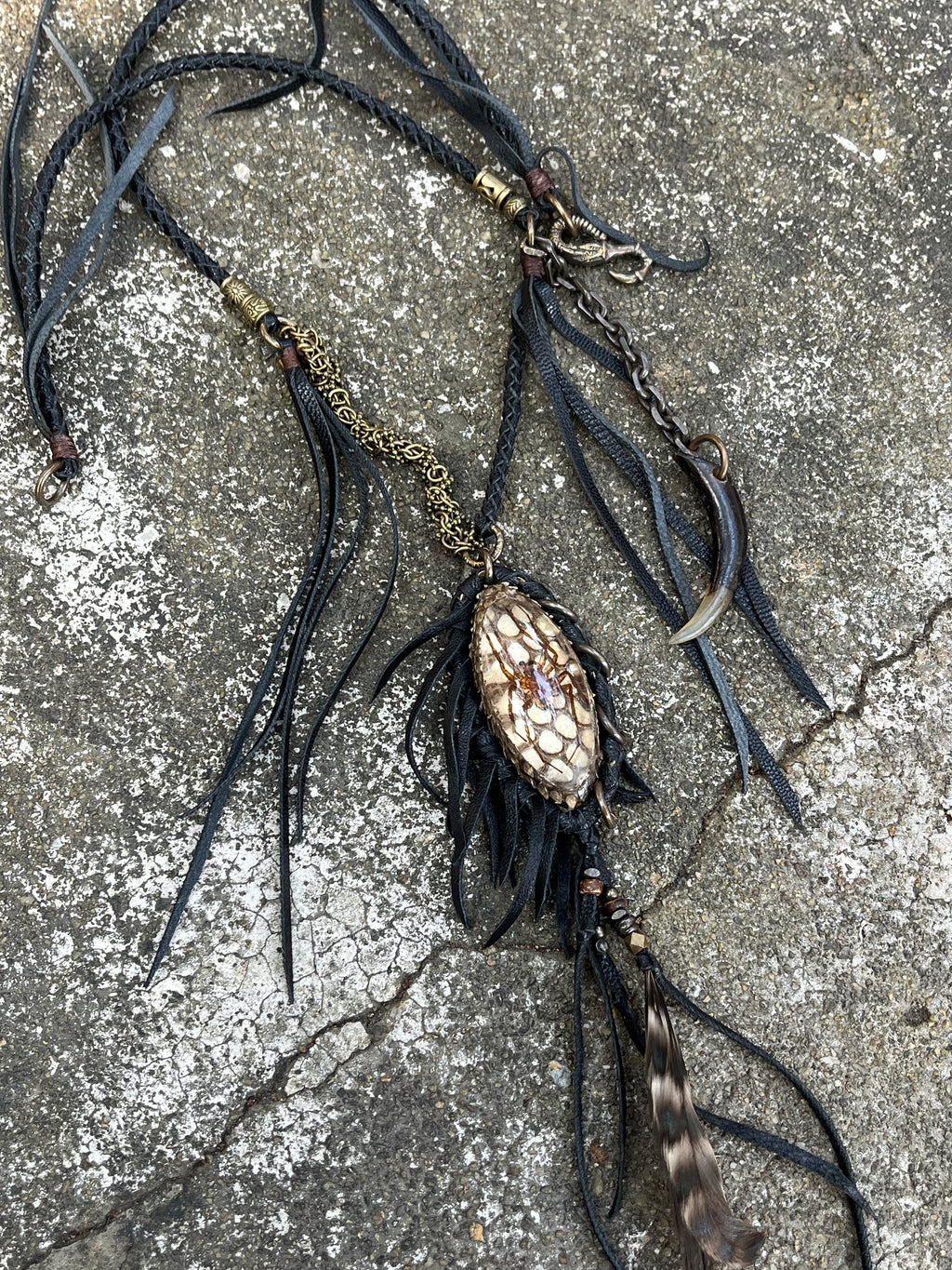 Spider Necklace