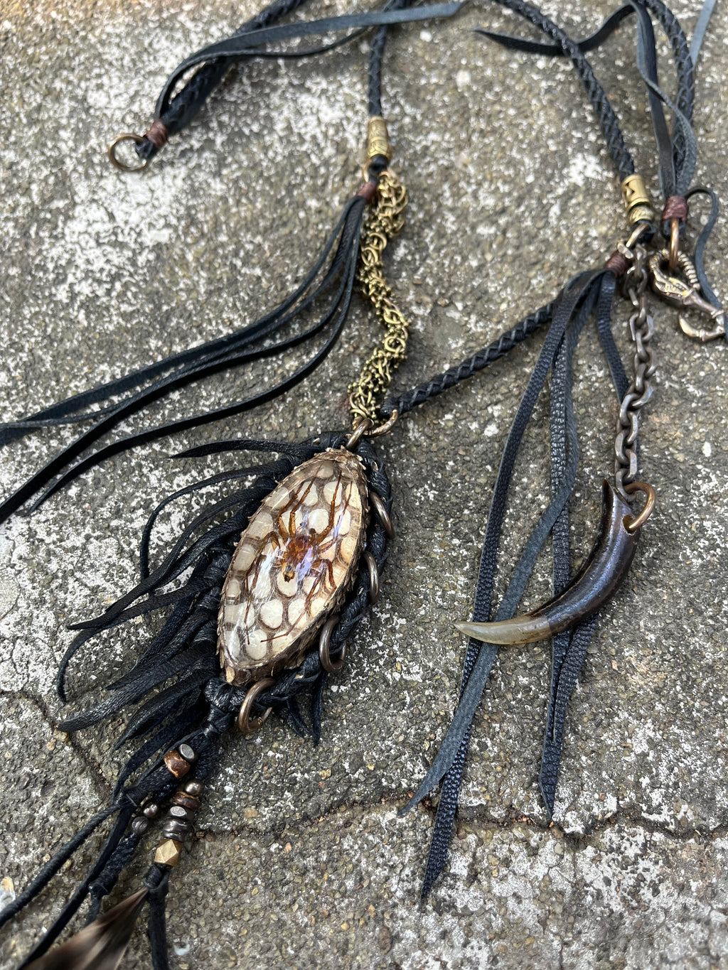 Spider Necklace