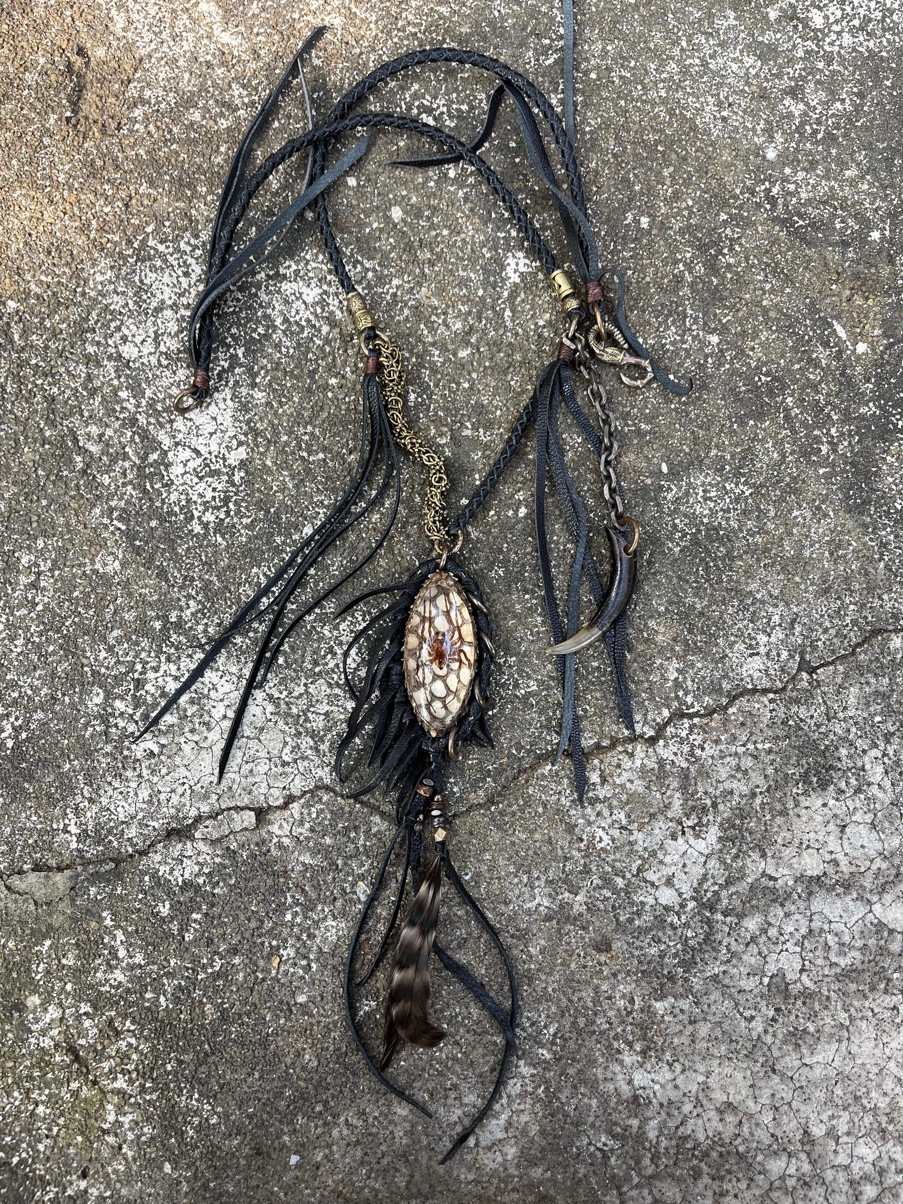 Spider Necklace