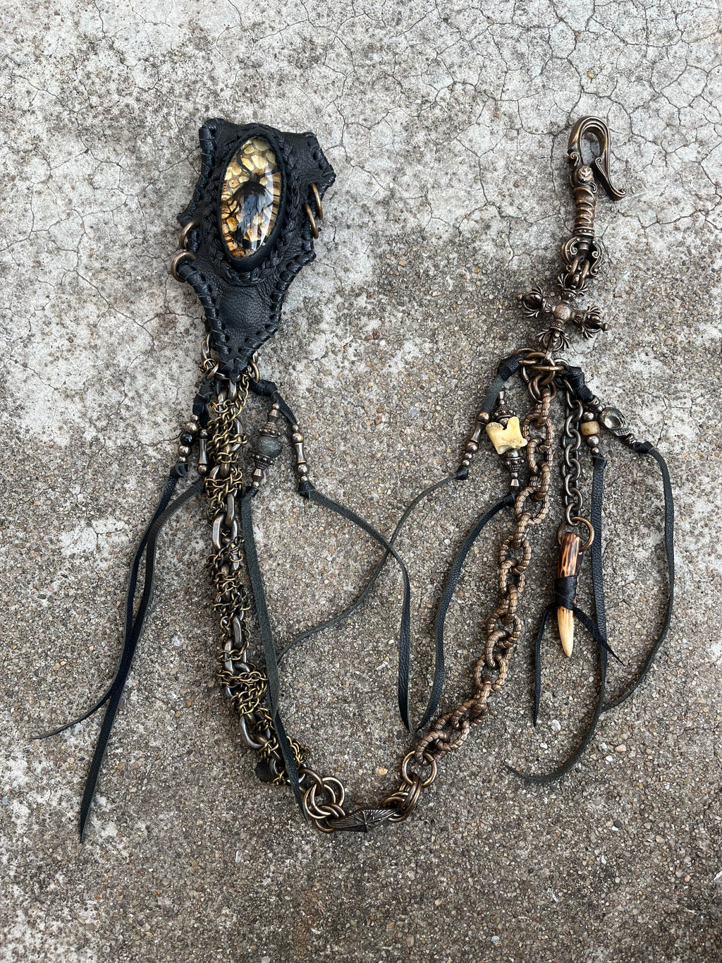 Scorpion Wallet Chain 03