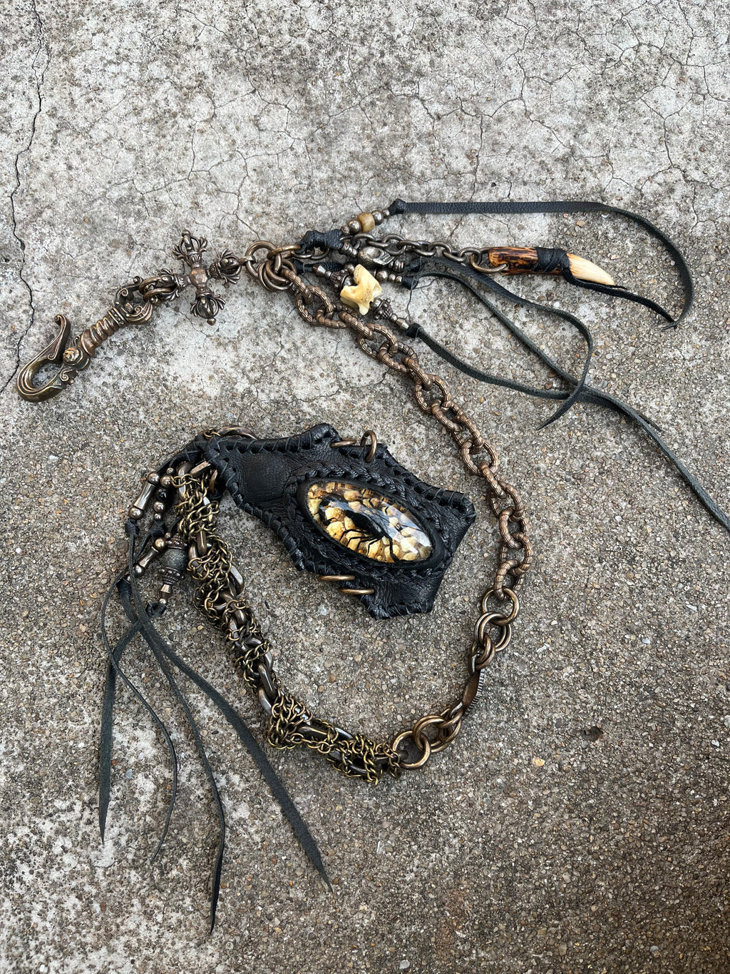 Scorpion Wallet Chain 03