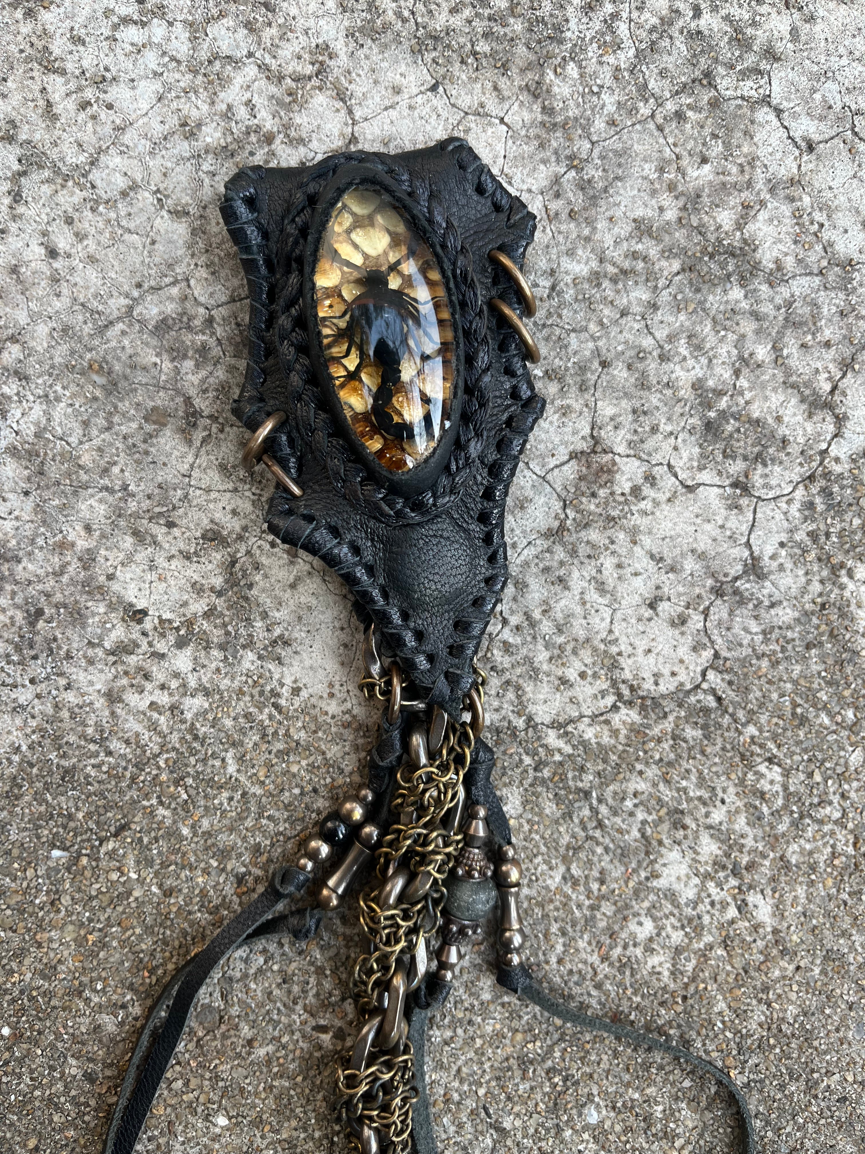 Scorpion Wallet Chain 03