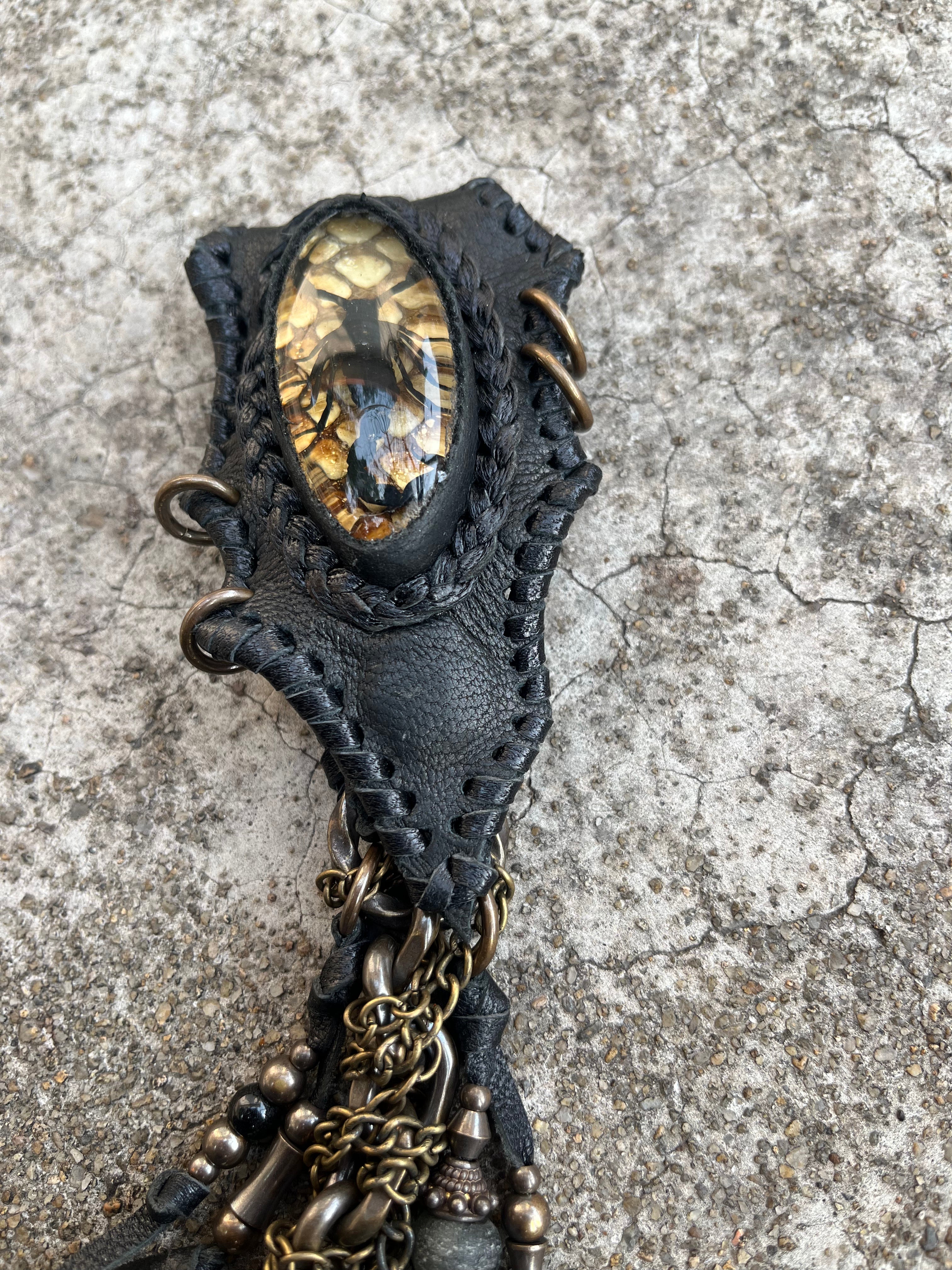 Scorpion Wallet Chain 03