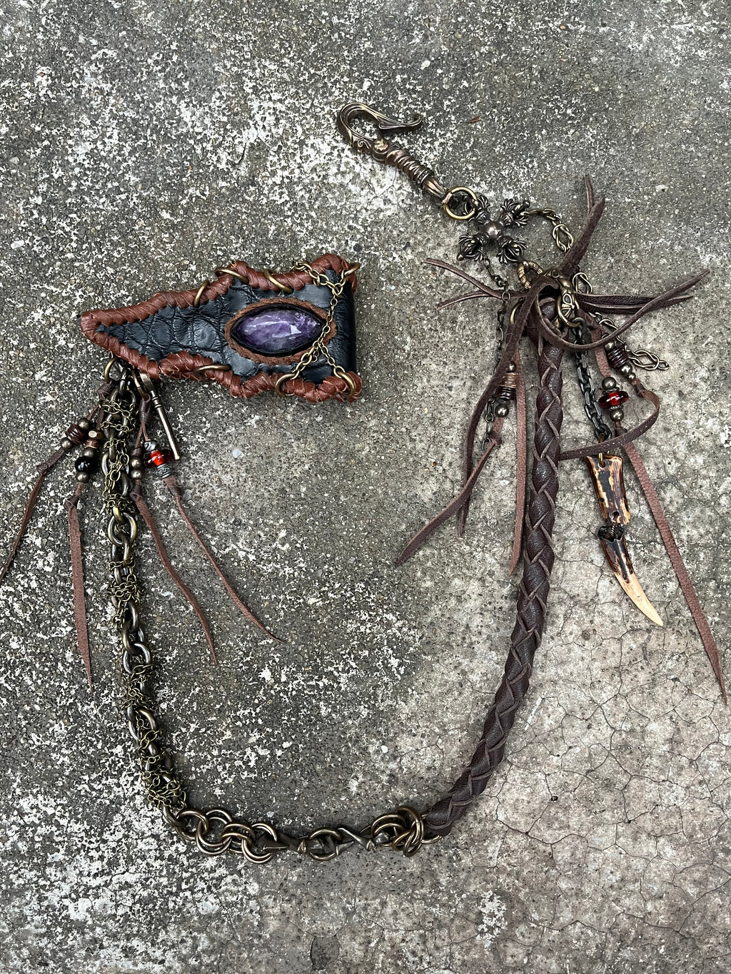 Amethyst Wallet Chain [1-of-1]