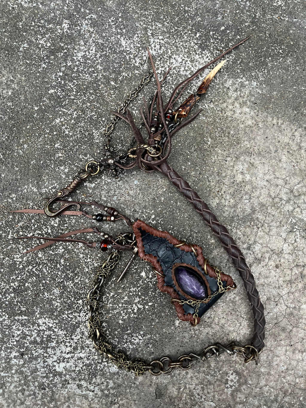 Amethyst Wallet Chain [1-of-1]
