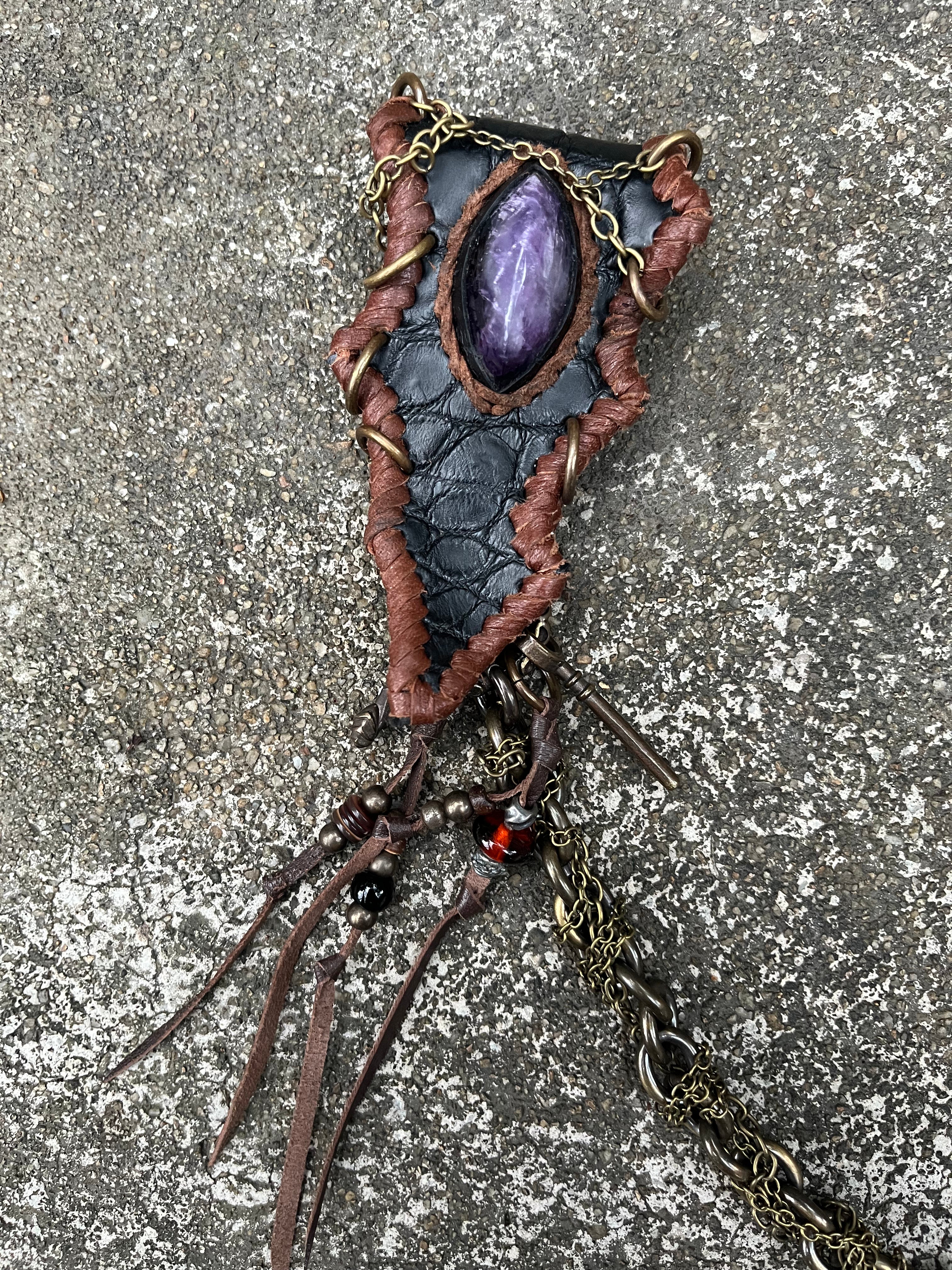 Amethyst Wallet Chain [1-of-1]