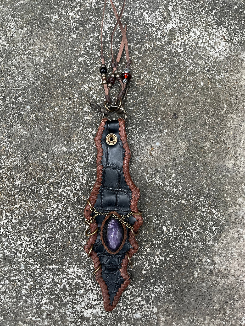Amethyst Wallet Chain [1-of-1]