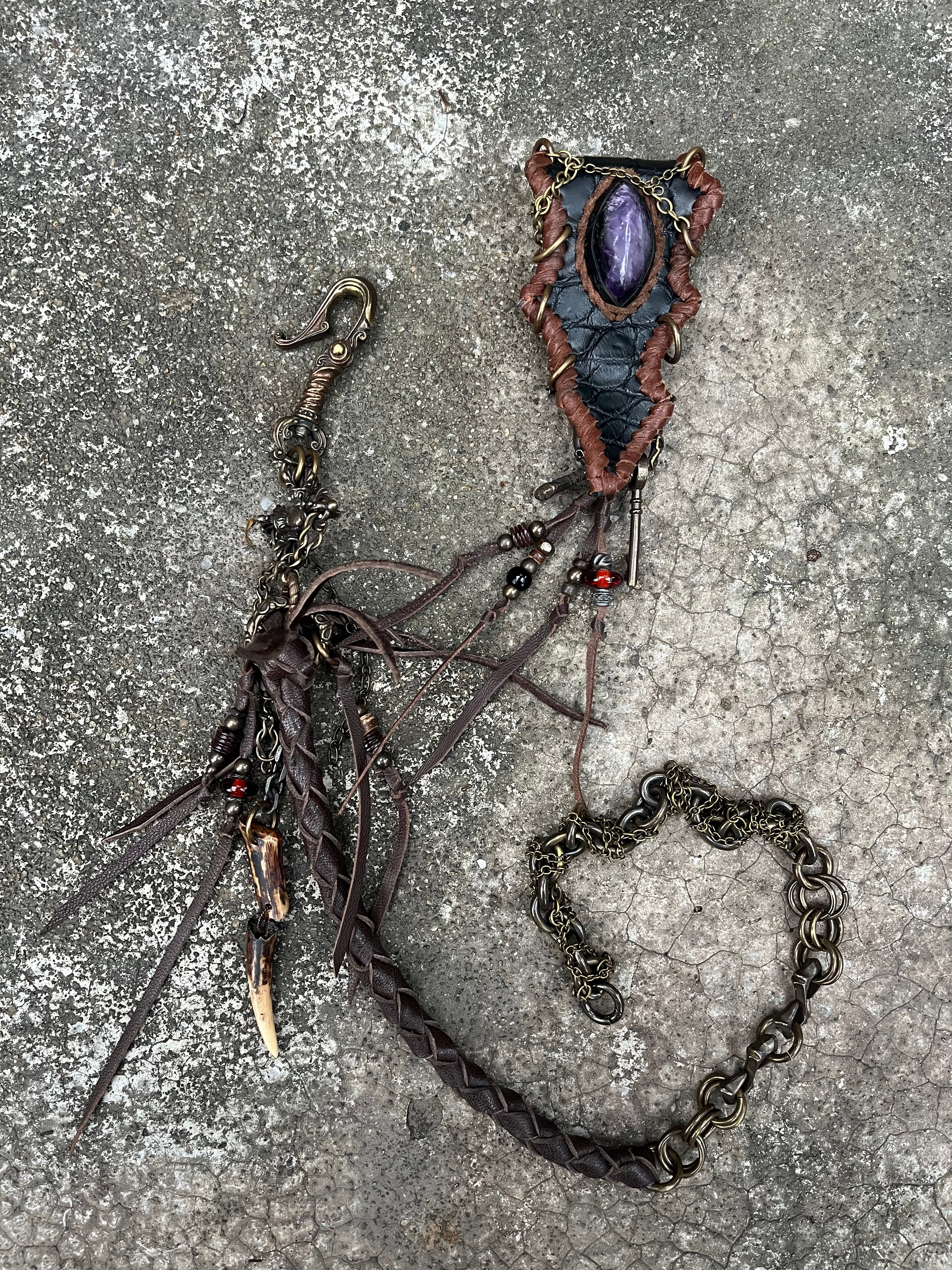 Amethyst Wallet Chain [1-of-1]