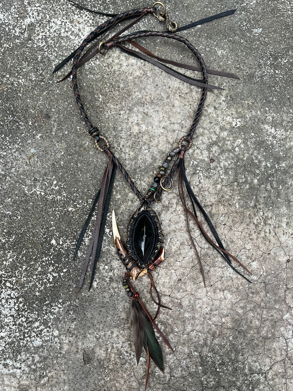 Double Tusk Necklace [1-of-1]