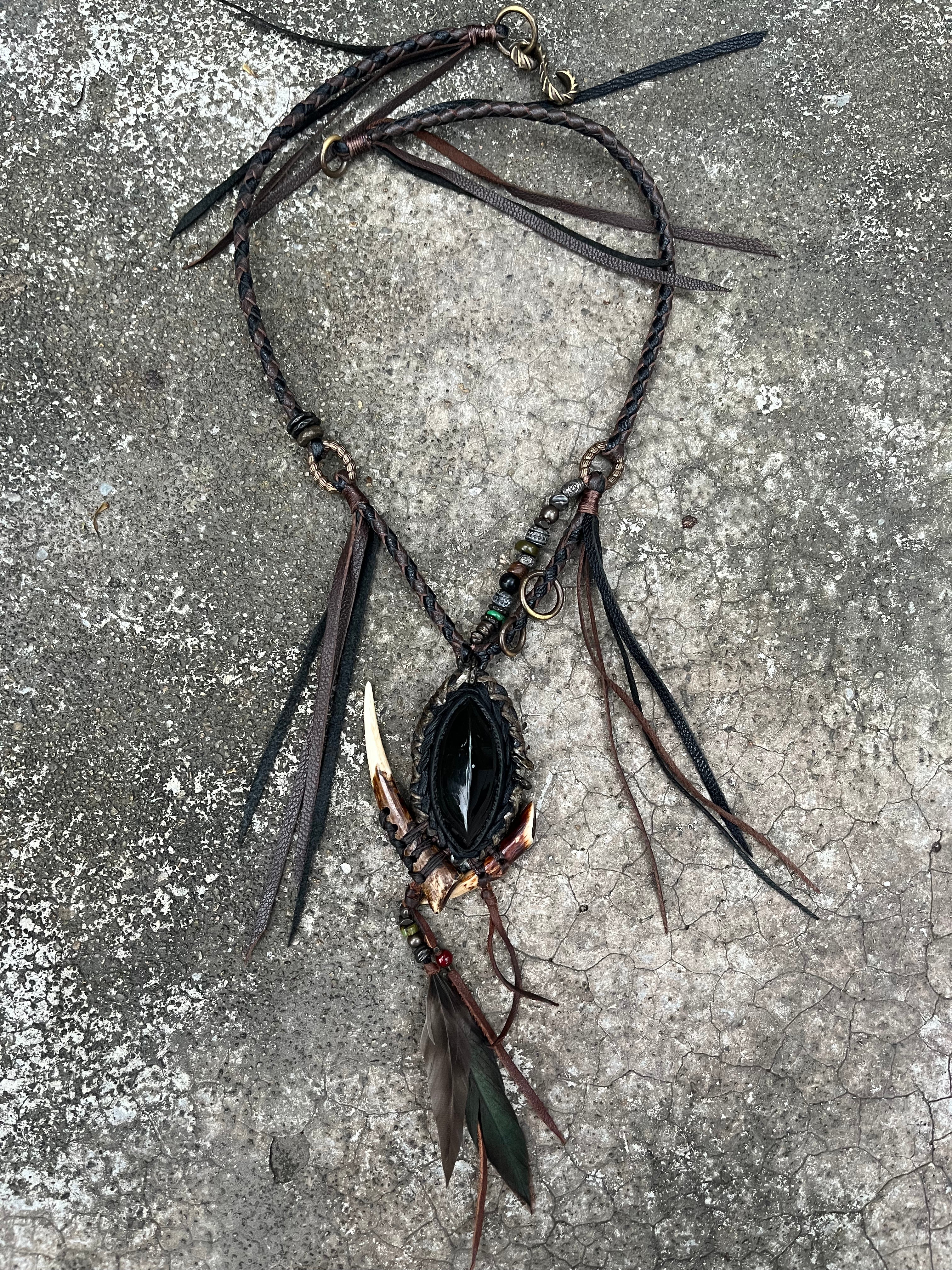 Double Tusk Necklace [1-of-1]