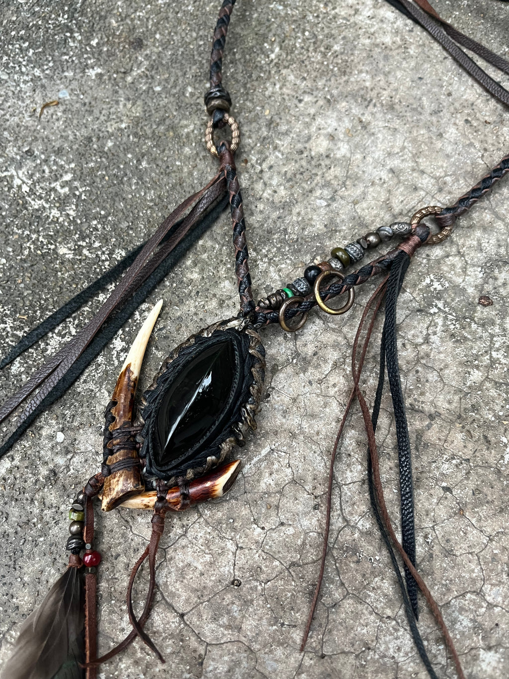 Double Tusk Necklace [1-of-1]