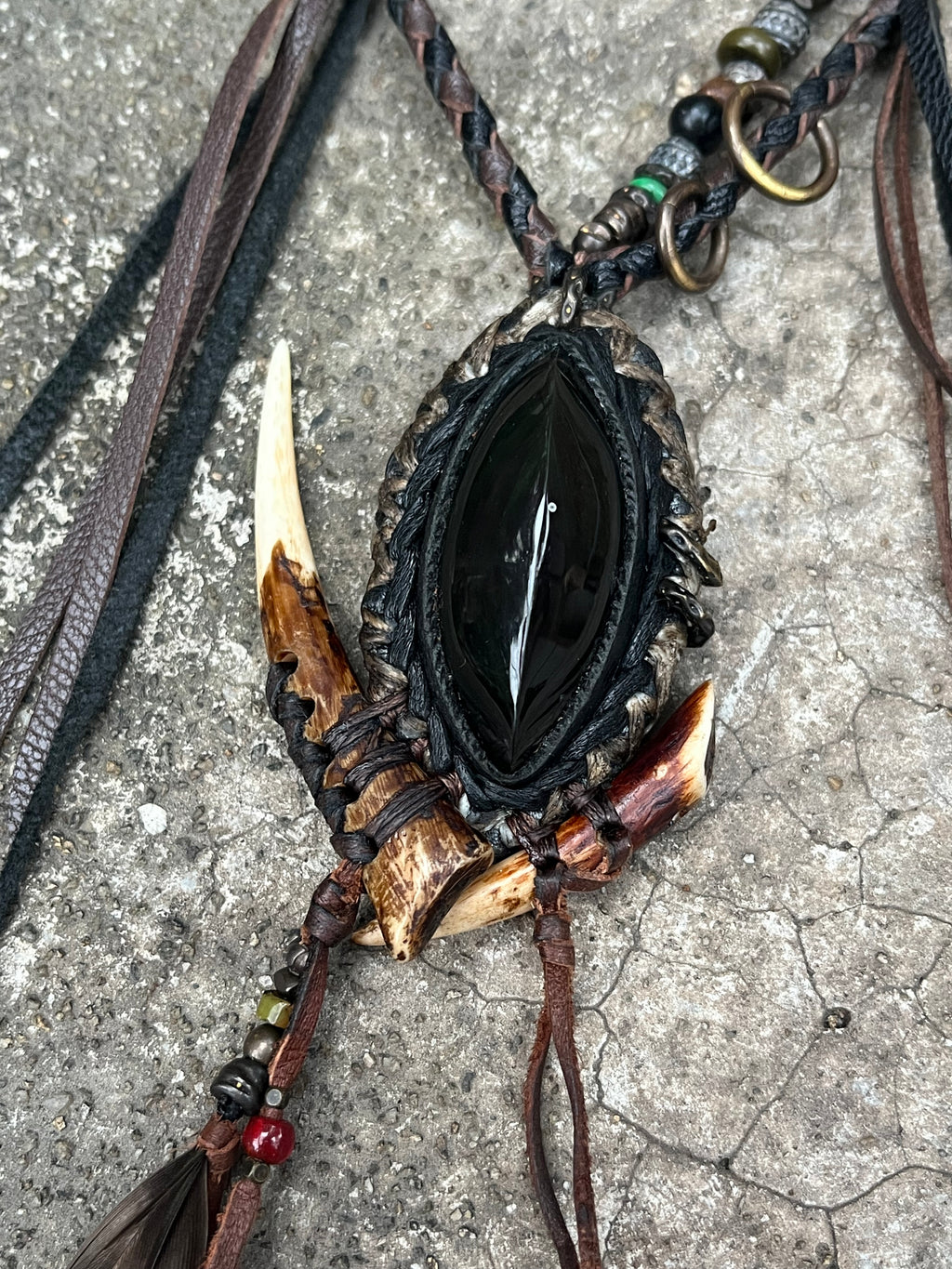 Double Tusk Necklace [1-of-1]