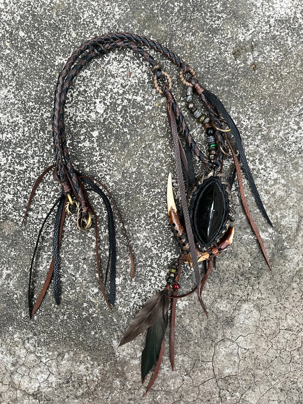 Double Tusk Necklace [1-of-1]