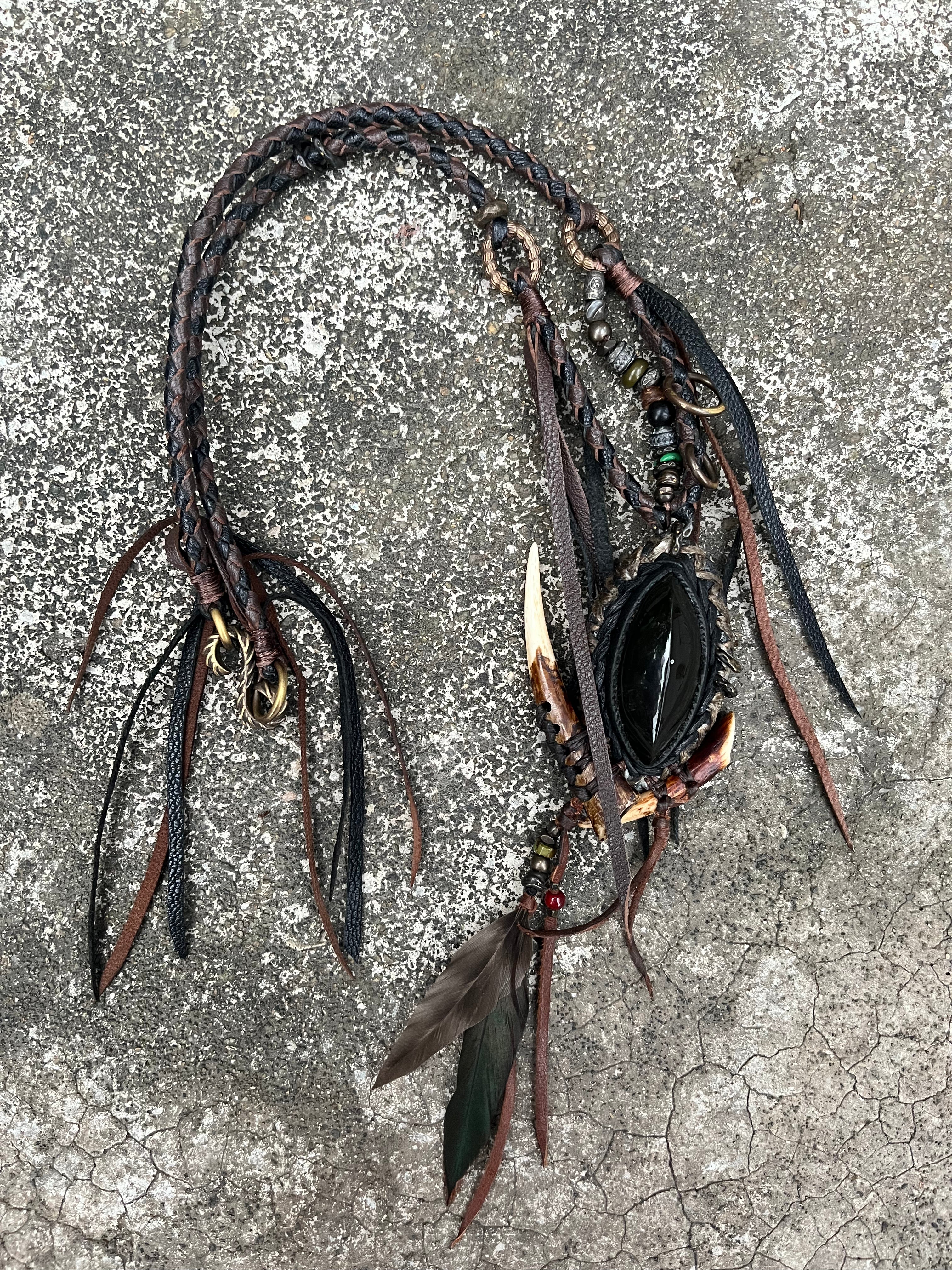 Double Tusk Necklace [1-of-1]