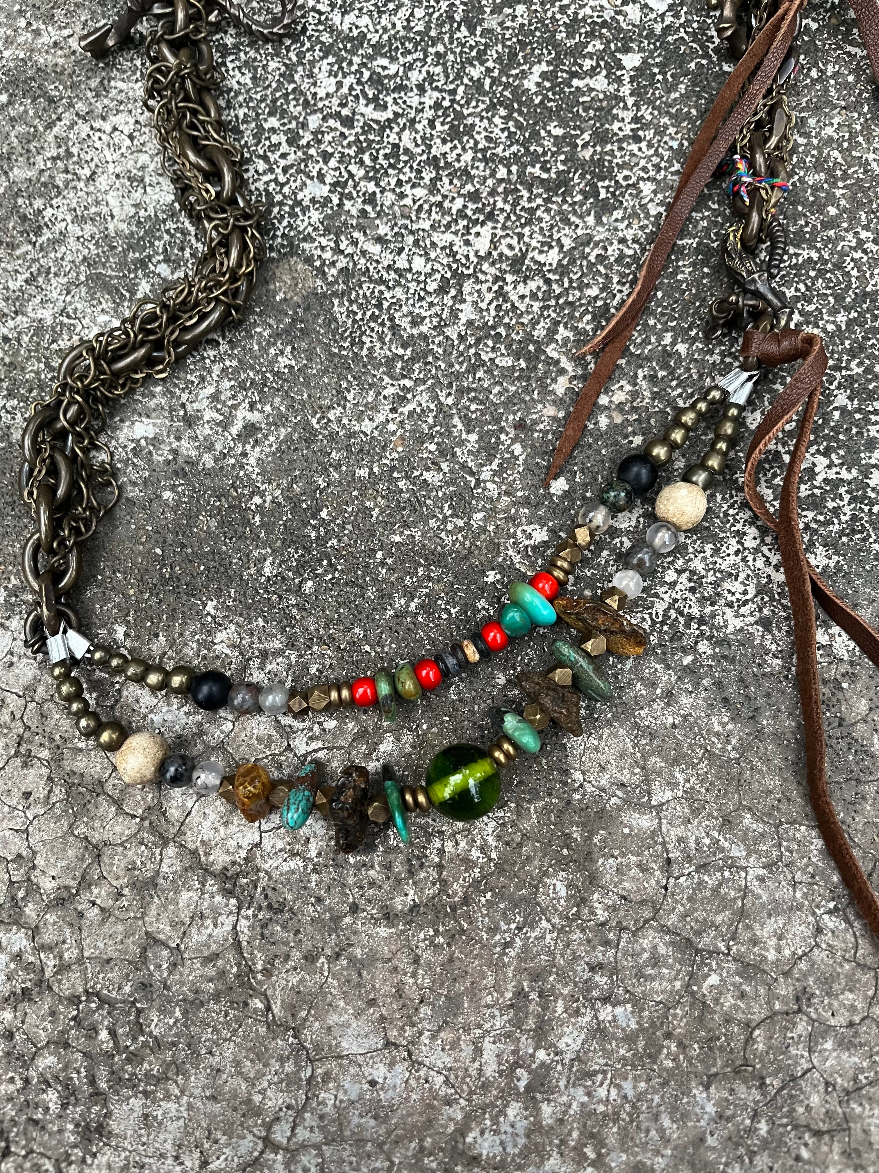 Beaded Wallet Chain [1-of-1]