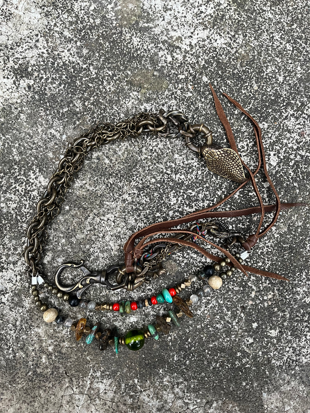 Beaded Wallet Chain [1-of-1]