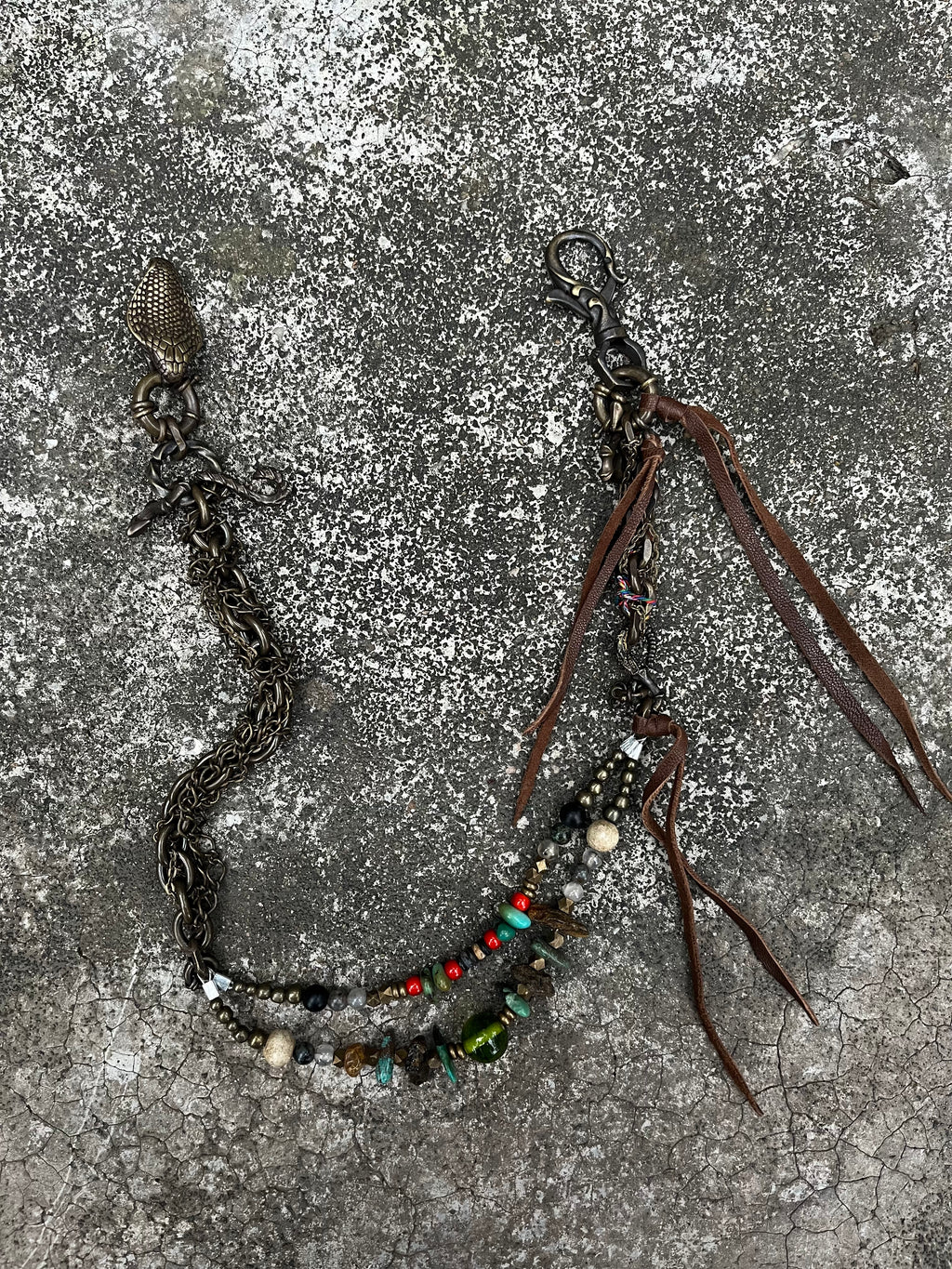 Beaded Wallet Chain [1-of-1]