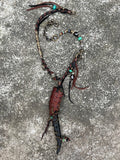 Ultra-Rare Antique Ram Horn Necklace [1-of-1]