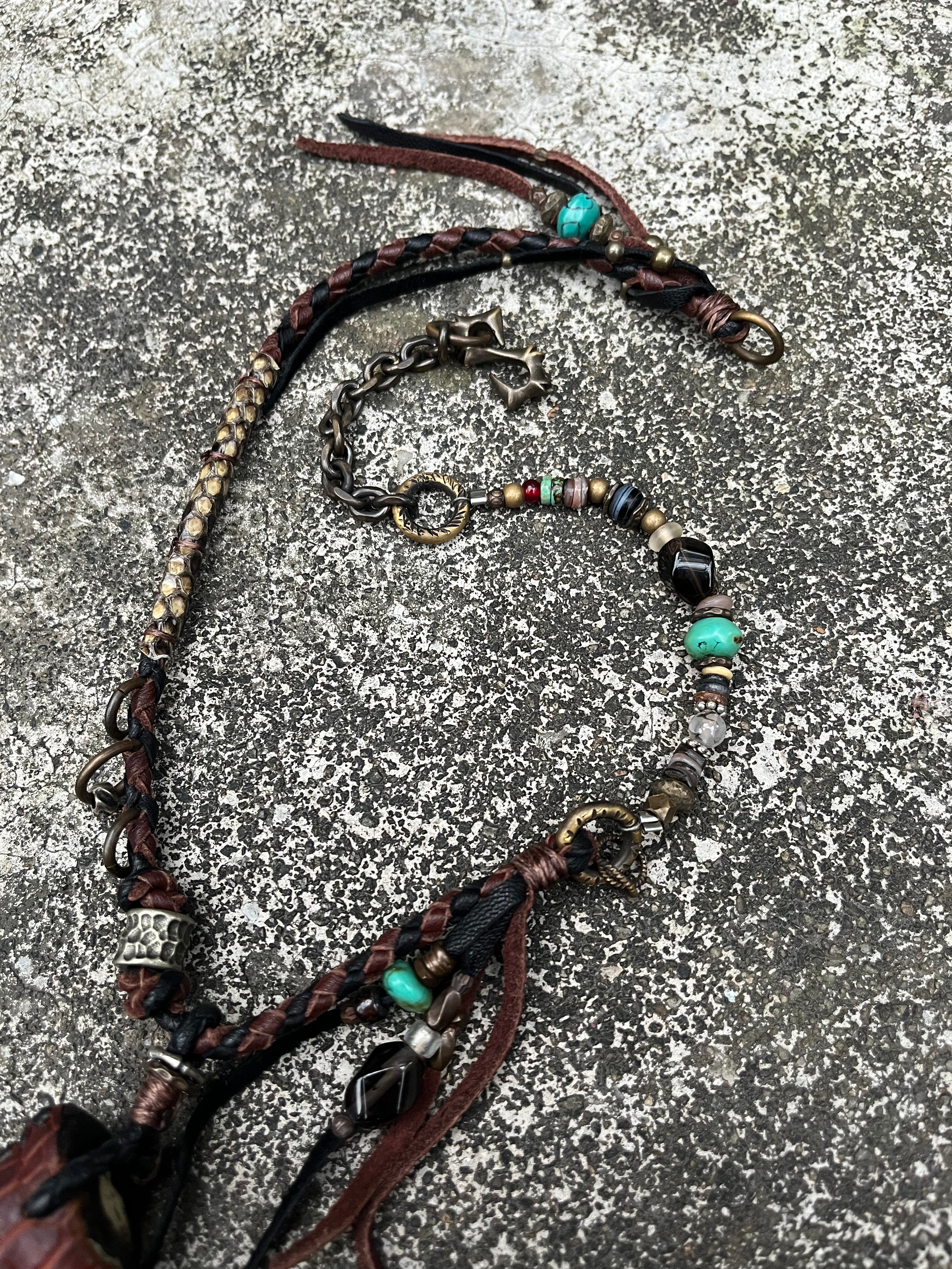 Ultra-Rare Antique Ram Horn Necklace [1-of-1]