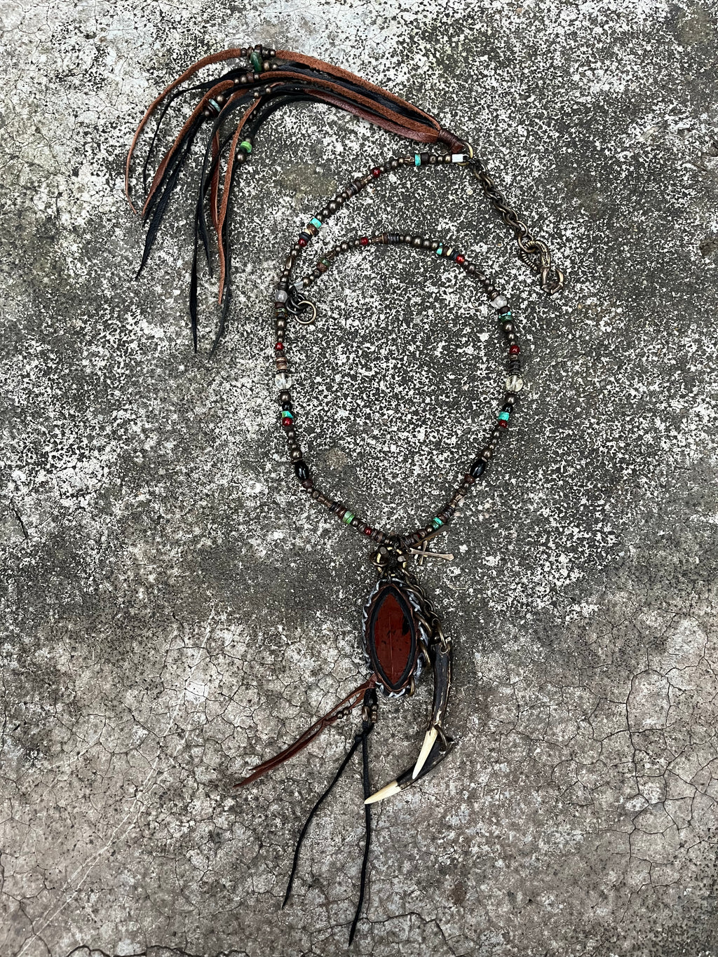 Red Tourmaline Necklace [1-of-1]