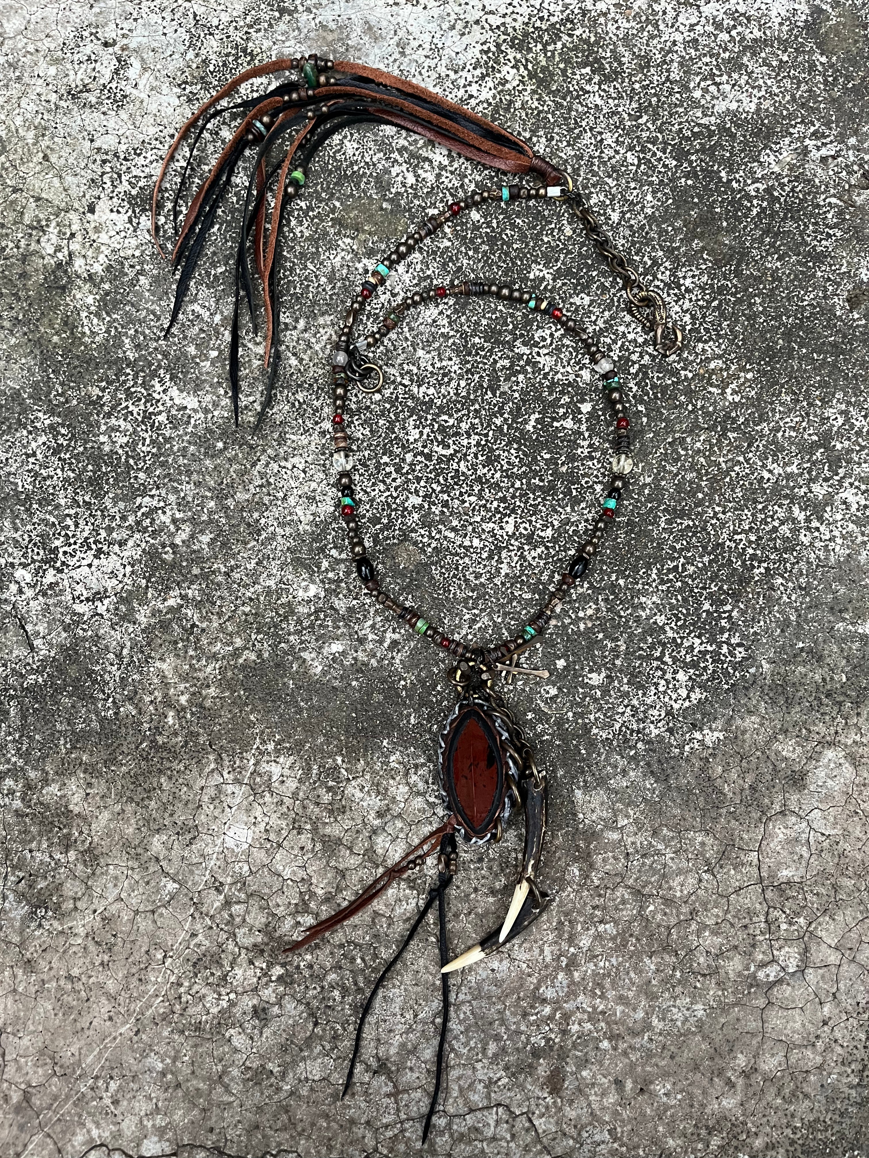 Red Tourmaline Necklace [1-of-1]