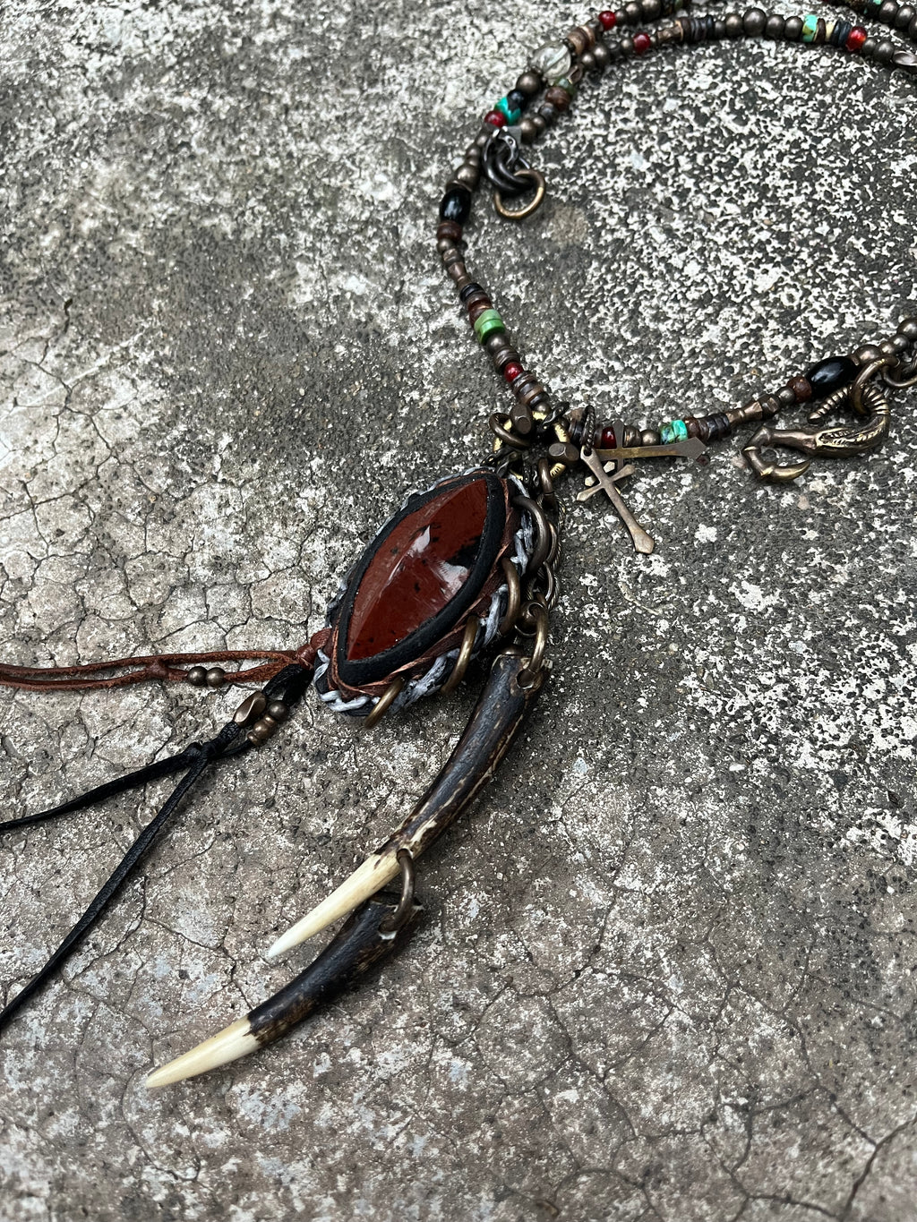 Red Tourmaline Necklace [1-of-1]