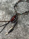 Red Tourmaline Necklace [1-of-1]
