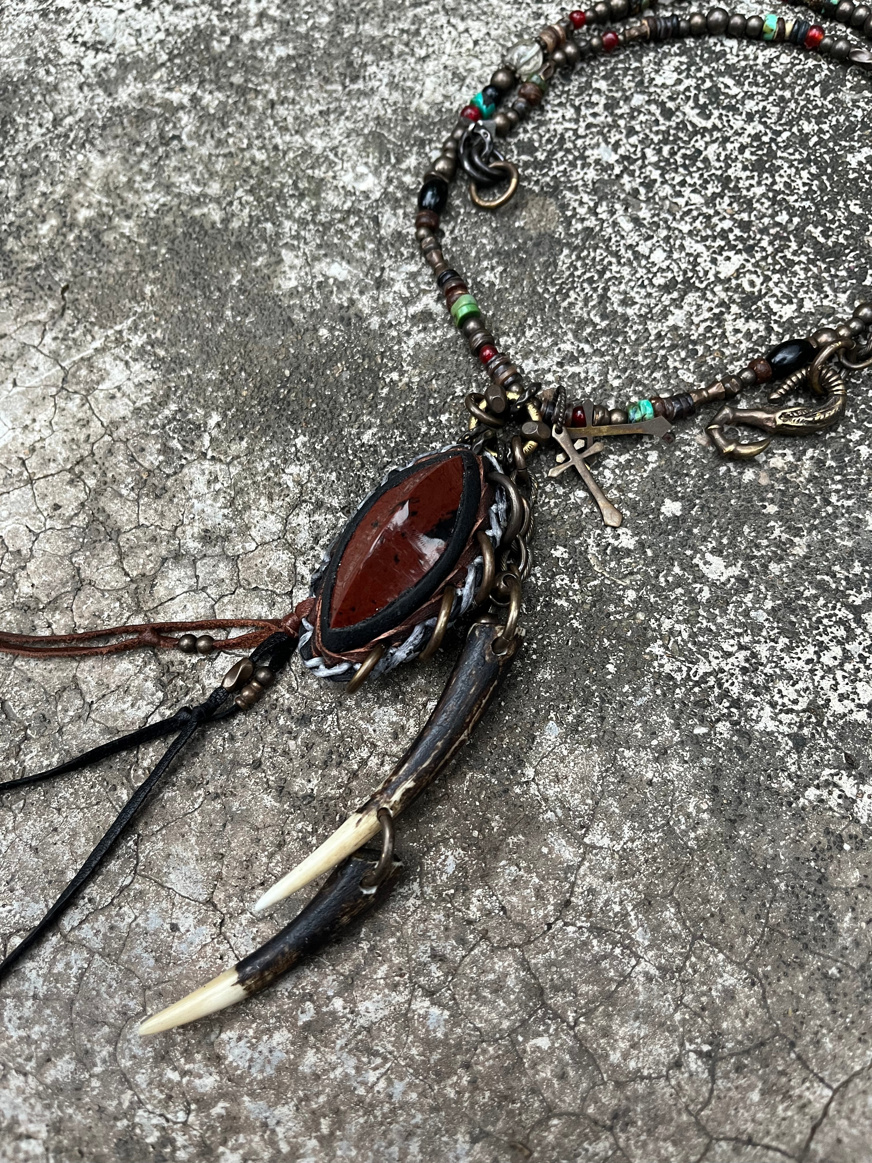 Red Tourmaline Necklace [1-of-1]