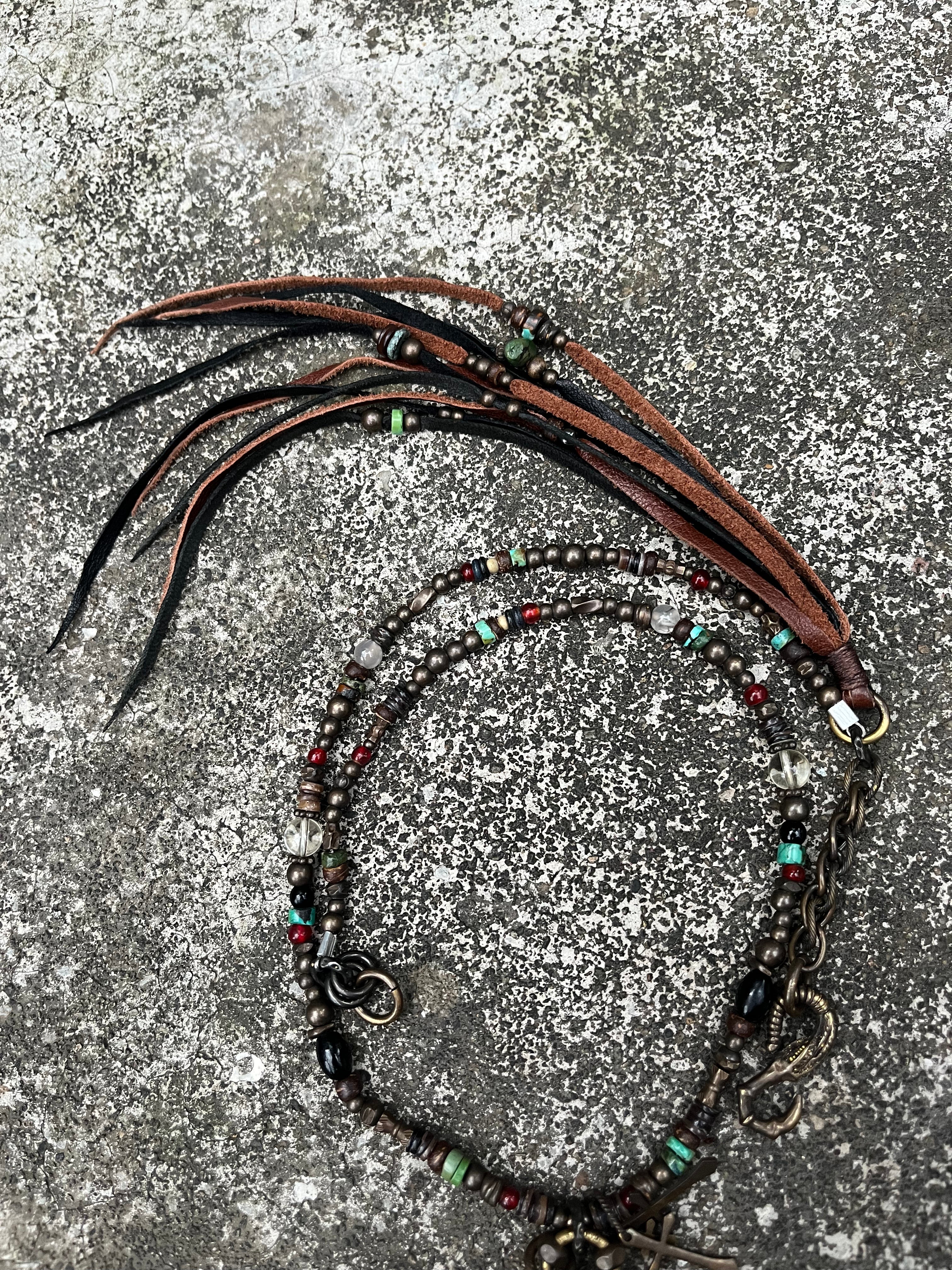 Red Tourmaline Necklace [1-of-1]