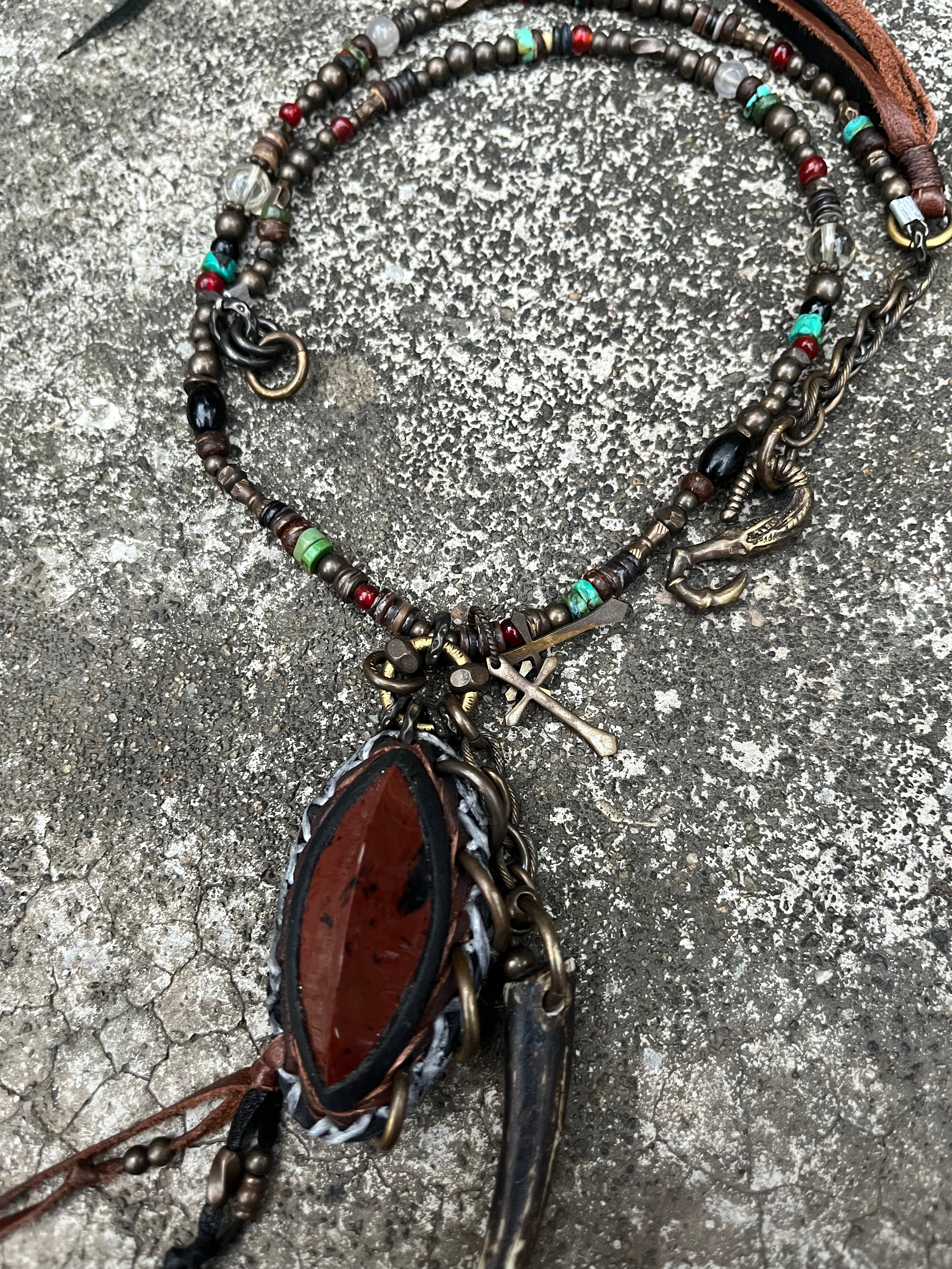 Red Tourmaline Necklace [1-of-1]