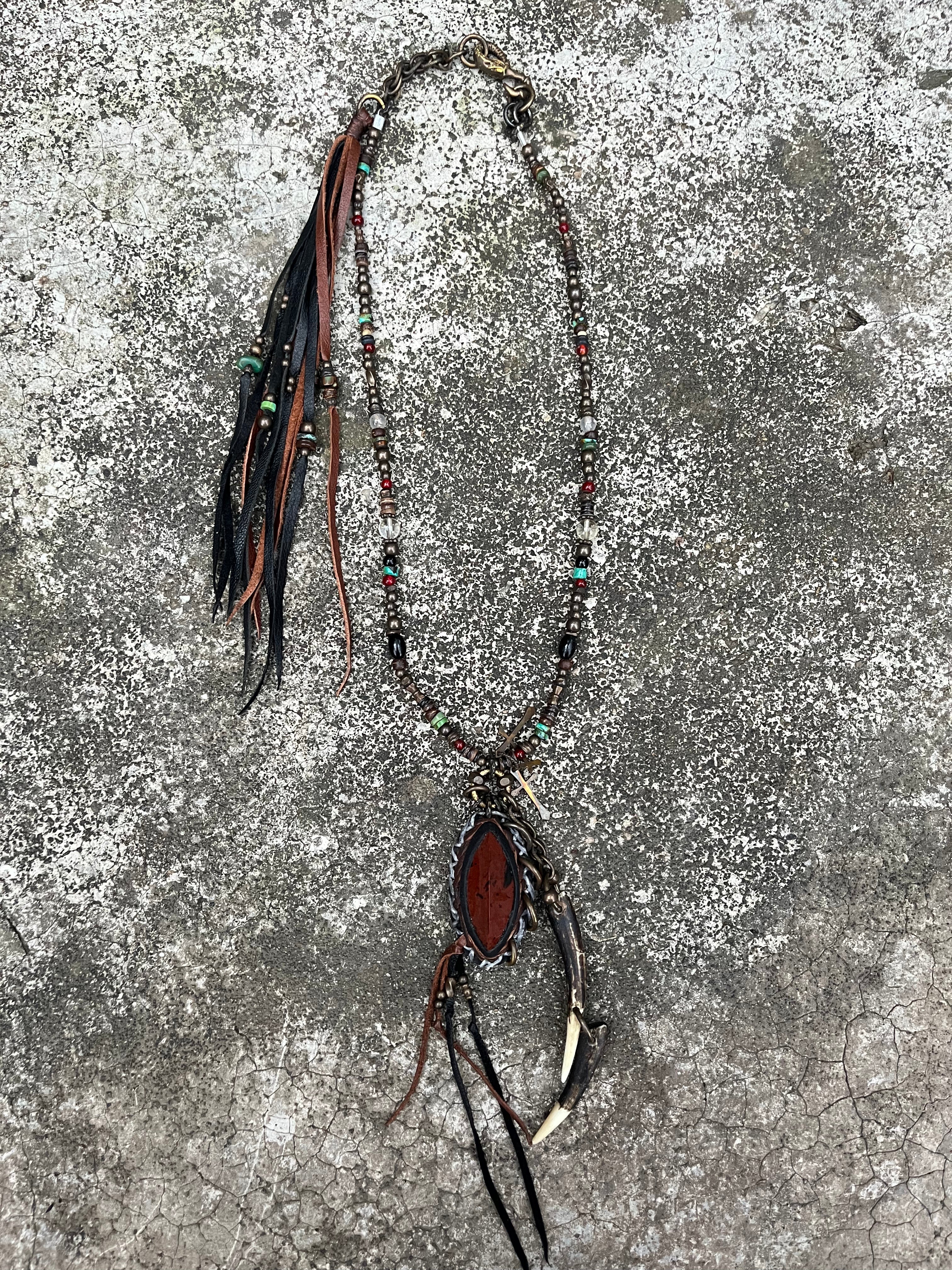 Red Tourmaline Necklace [1-of-1]