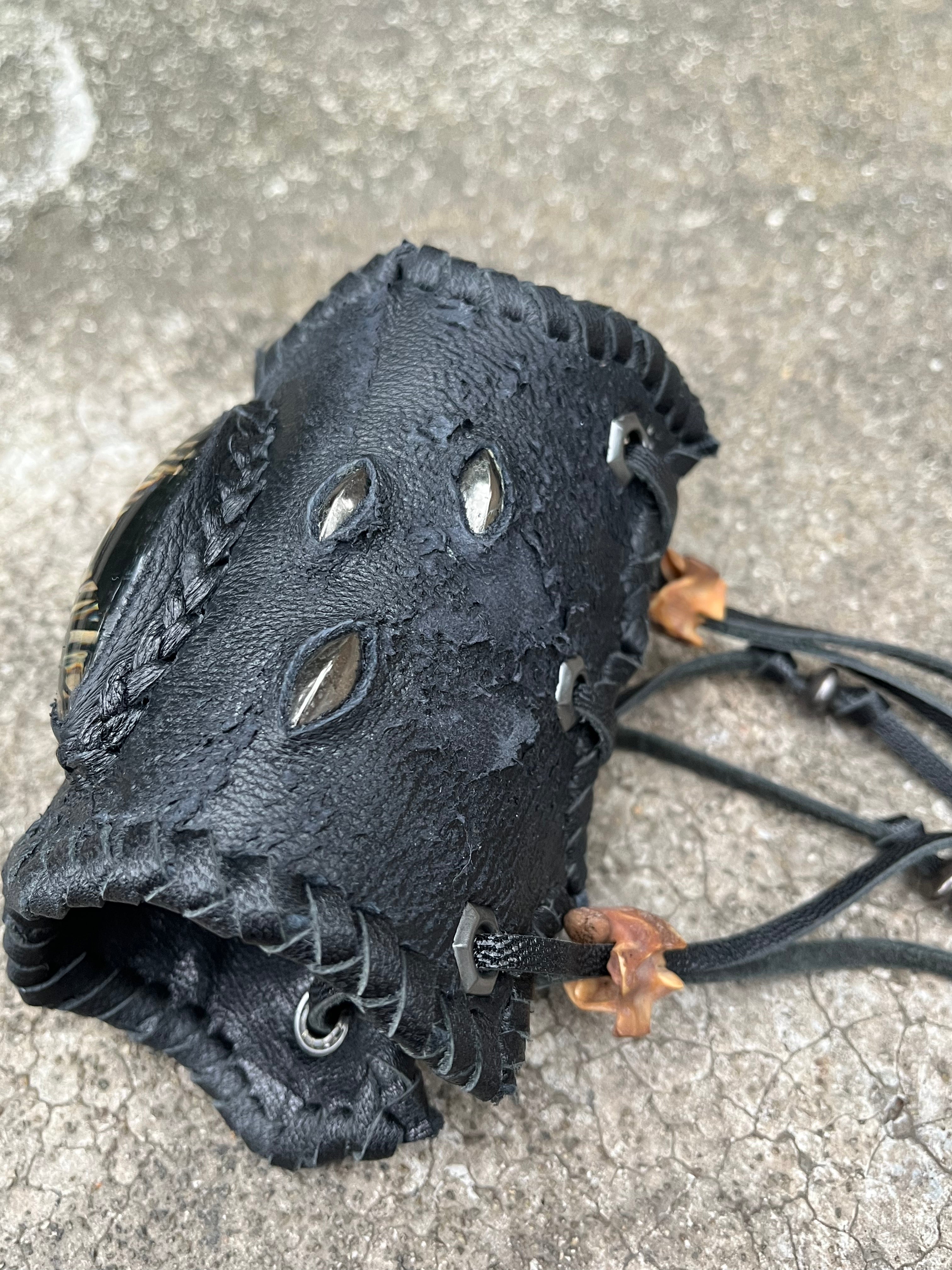 Scorpion Rivet Bracelet